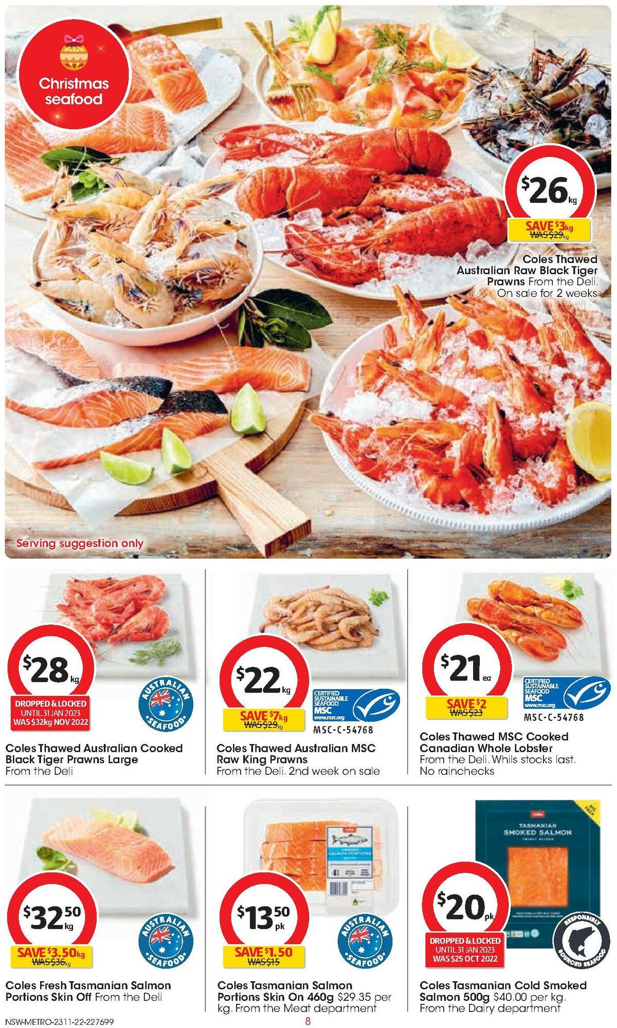 Coles Catalogues from 23 November
