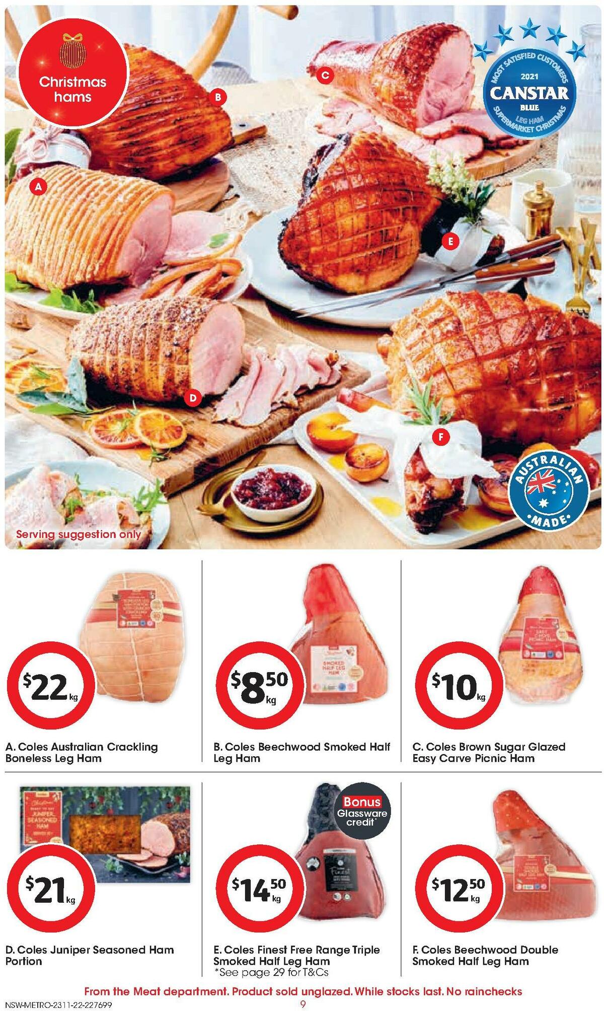 Coles Catalogues from 23 November