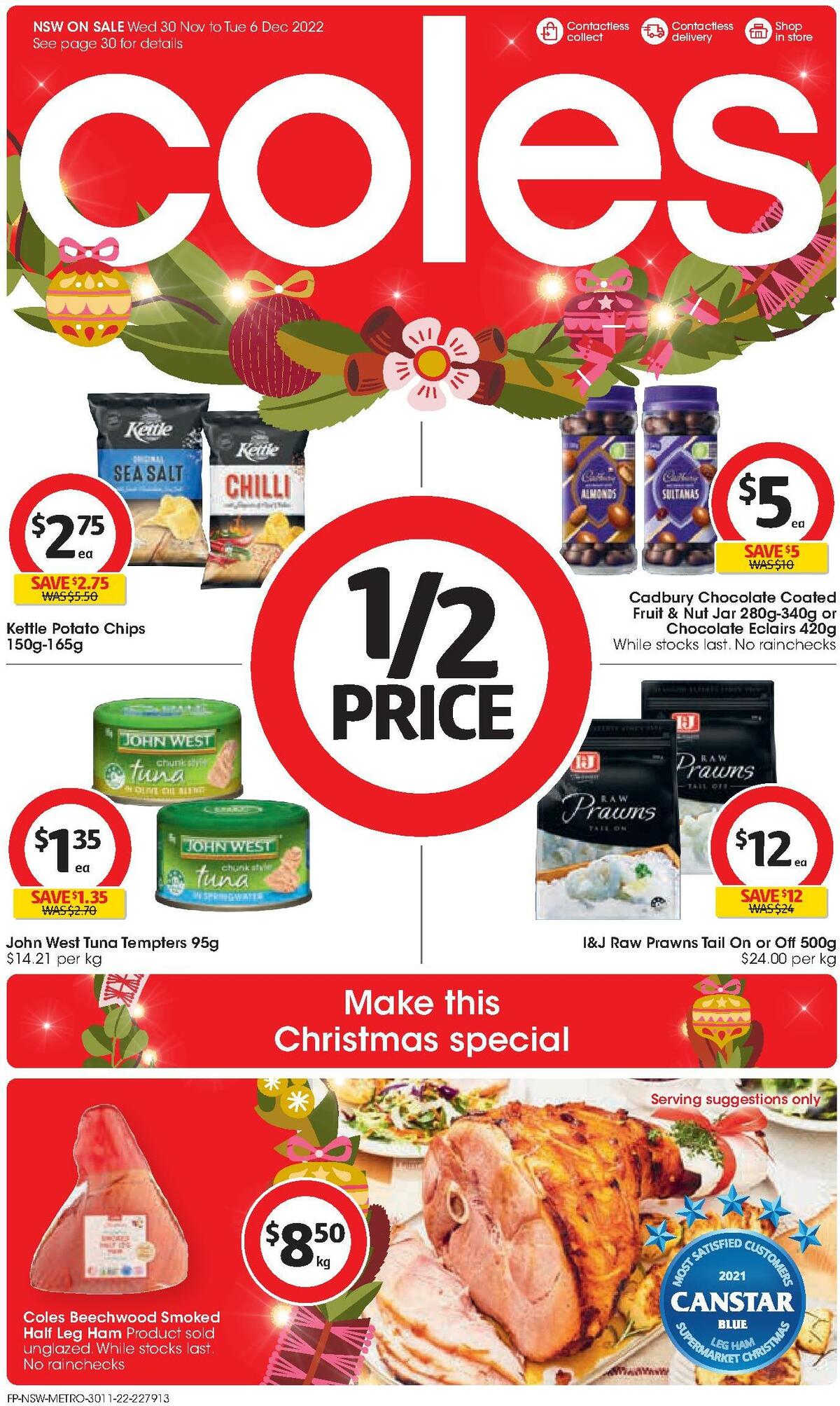 Coles Catalogues from 30 November