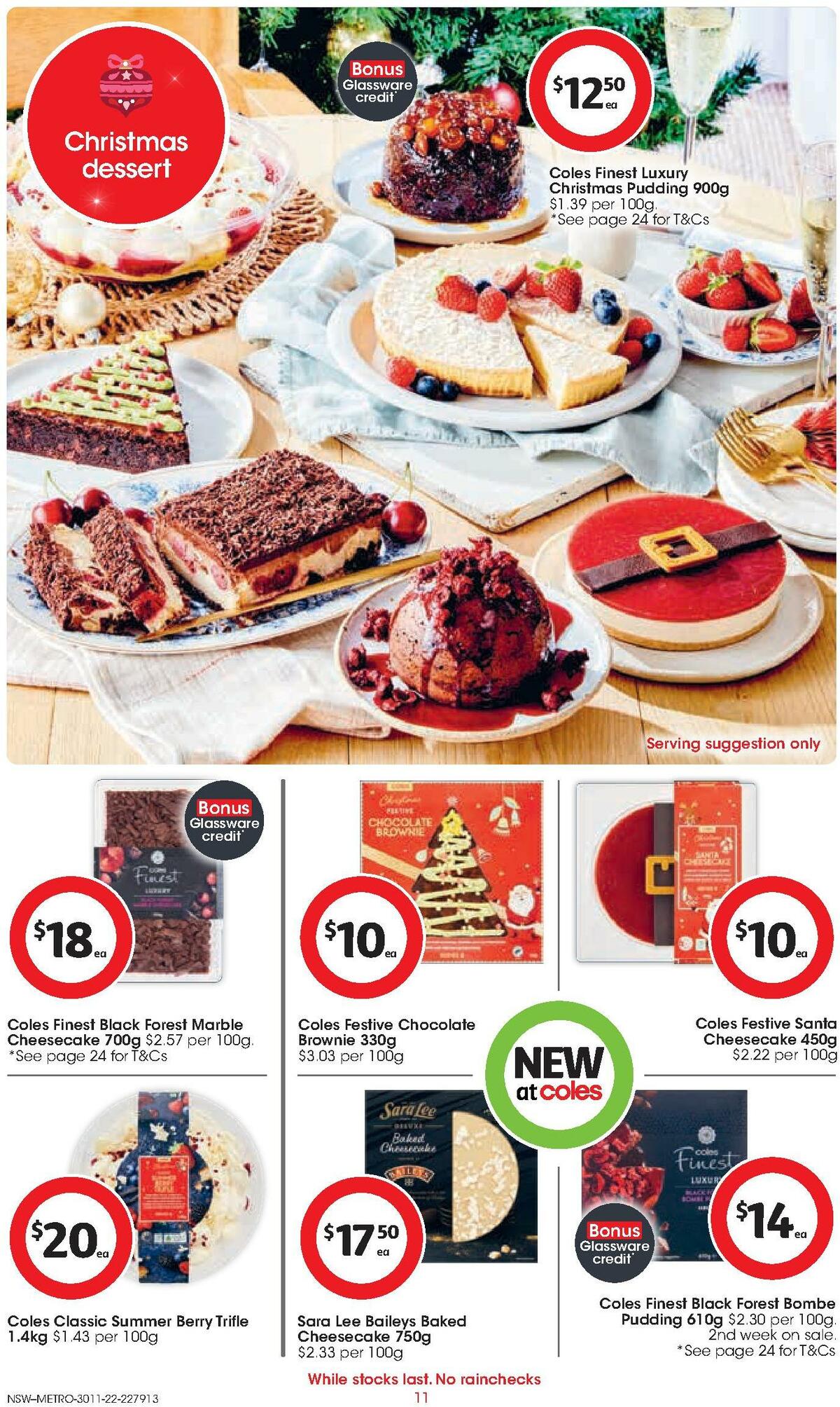 Coles Catalogues from 30 November