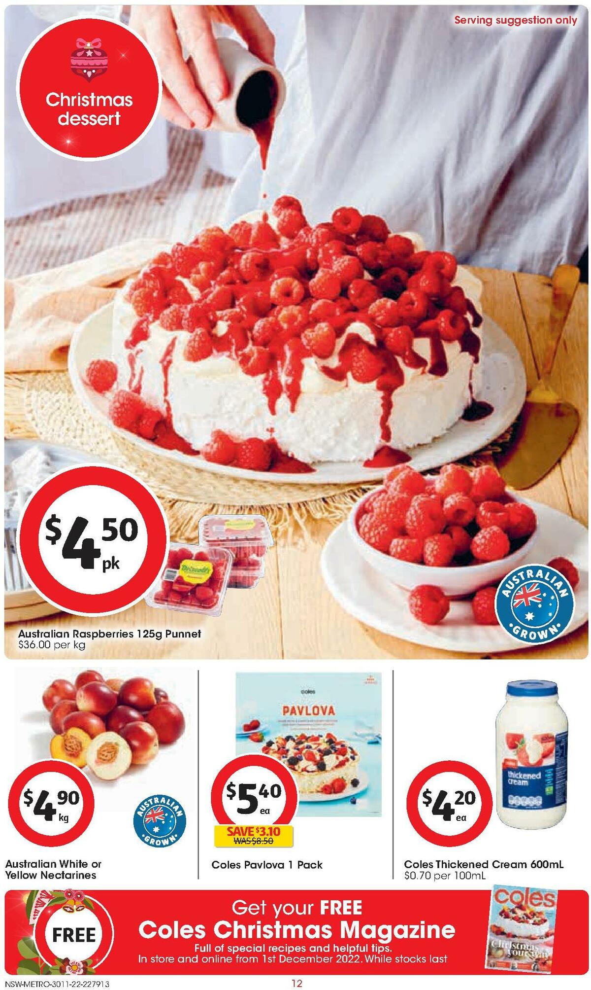 Coles Catalogues from 30 November
