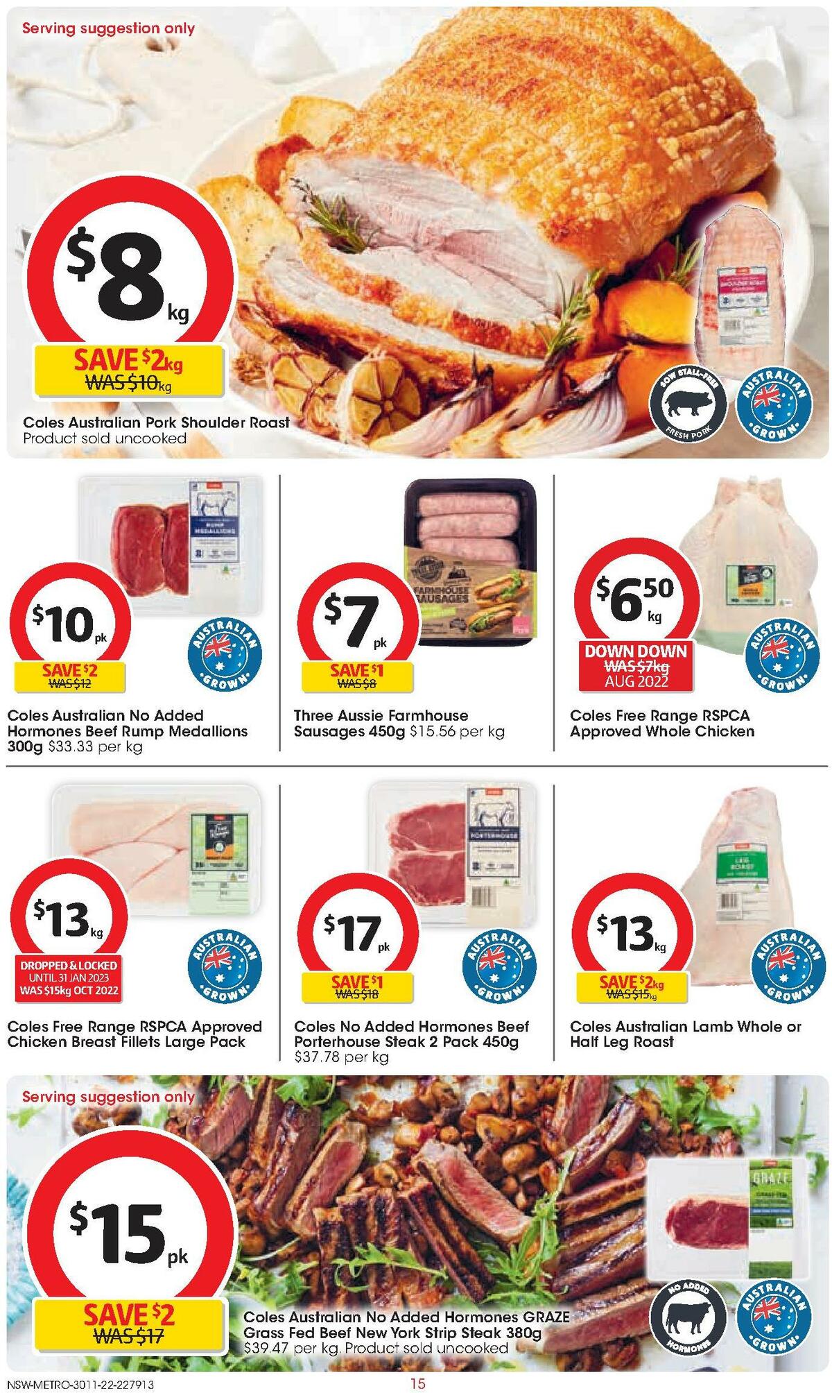 Coles Catalogues from 30 November