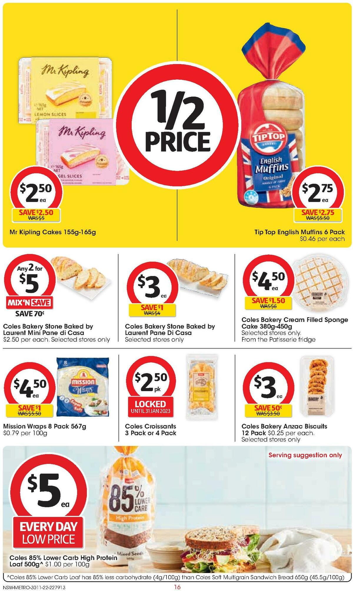 Coles Catalogues from 30 November