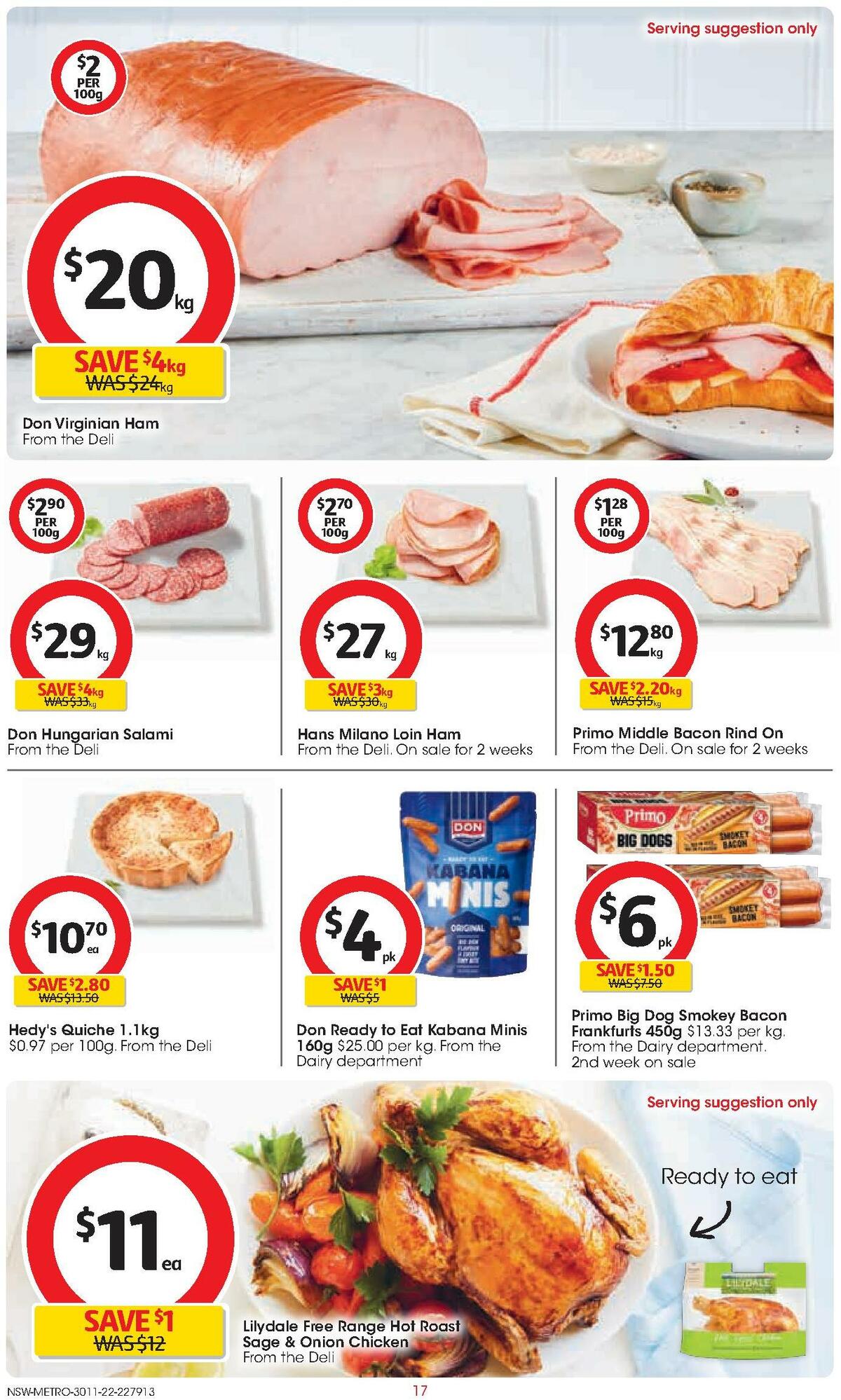 Coles Catalogues from 30 November