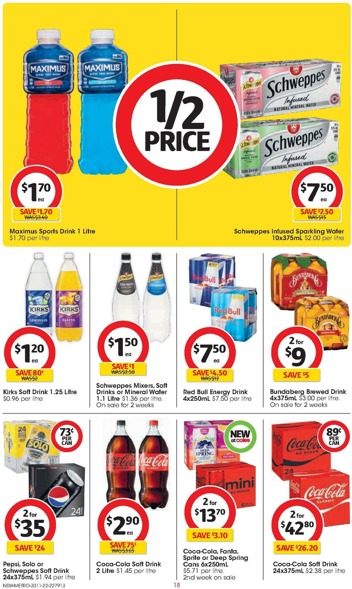 Coles Catalogues from 30 November