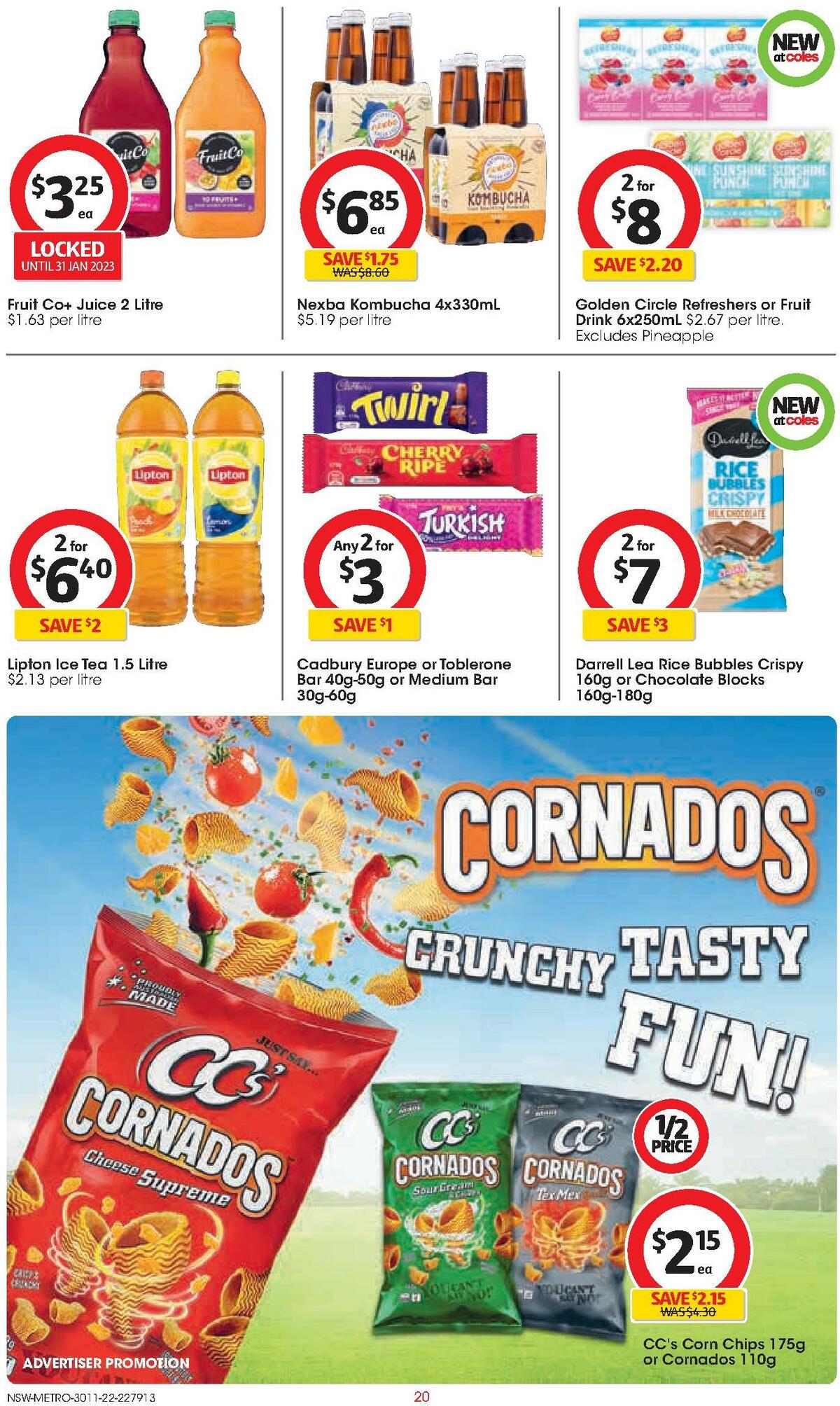 Coles Catalogues from 30 November