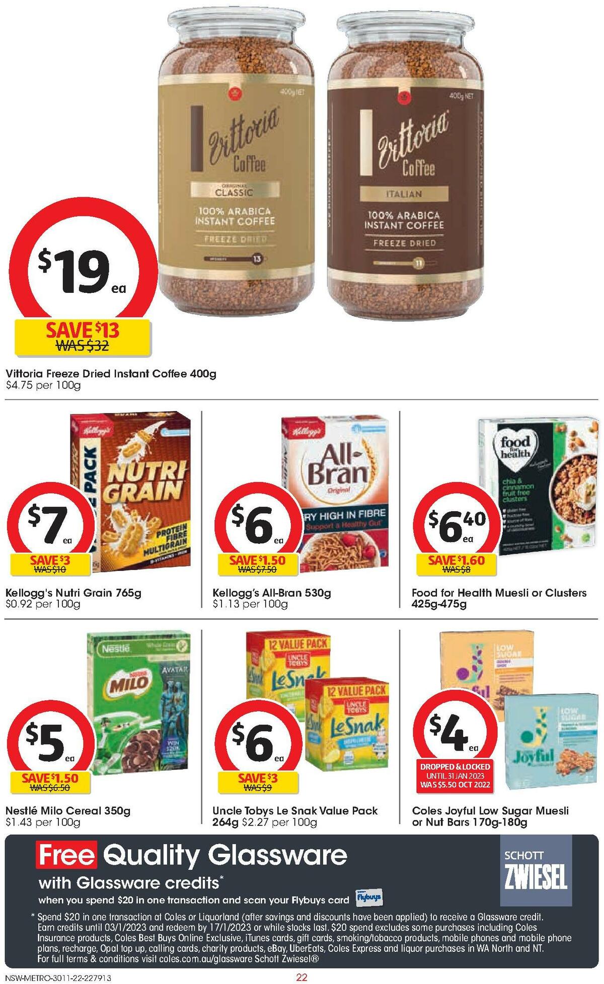 Coles Catalogues from 30 November