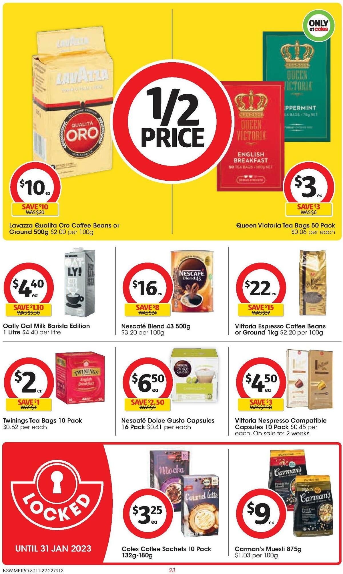 Coles Catalogues from 30 November