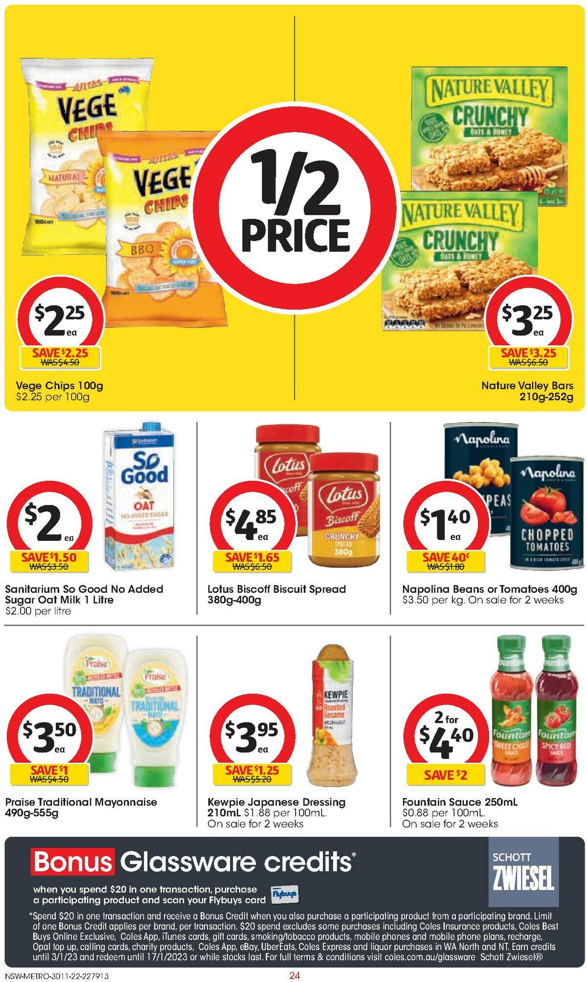 Coles Catalogues from 30 November