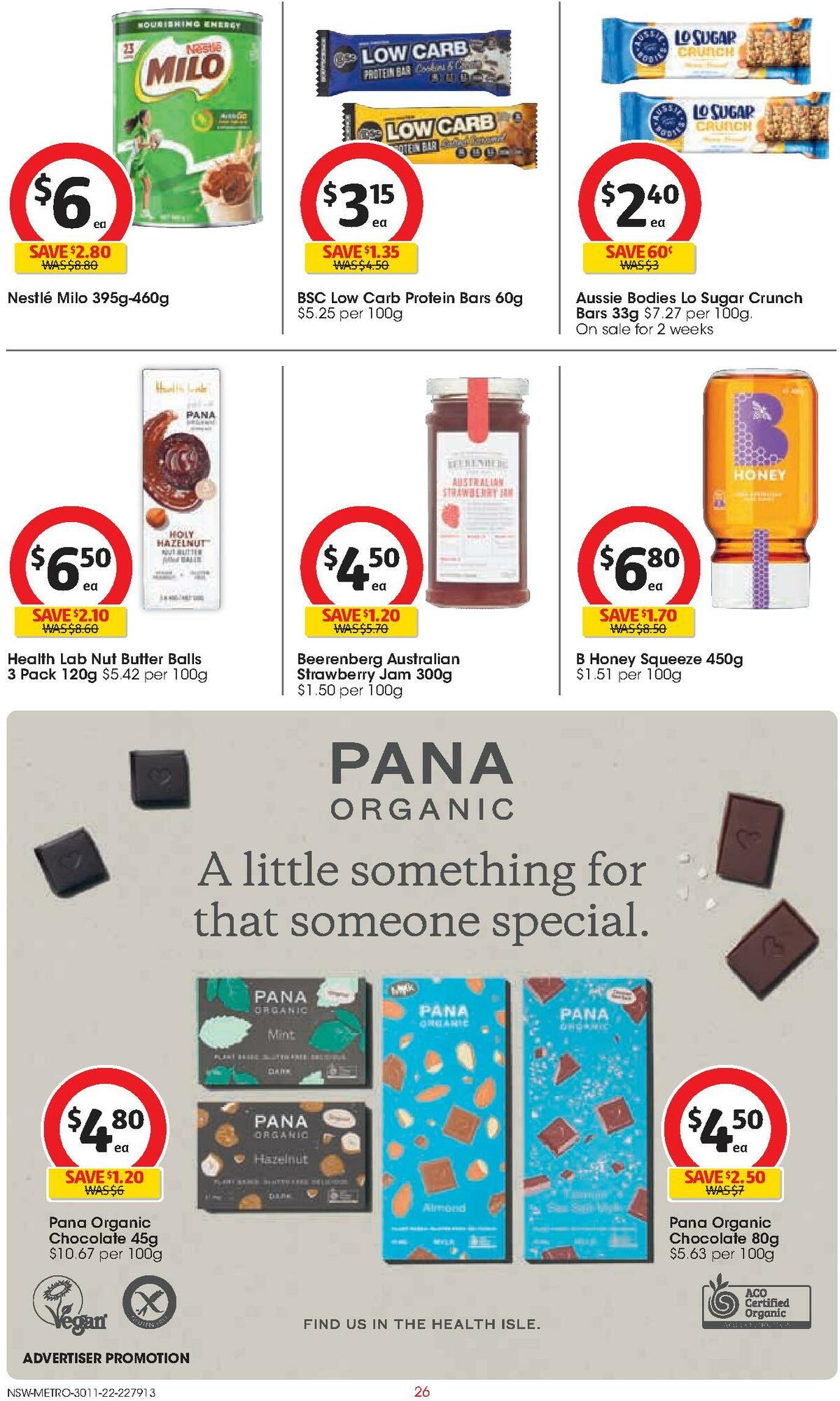 Coles Catalogues from 30 November