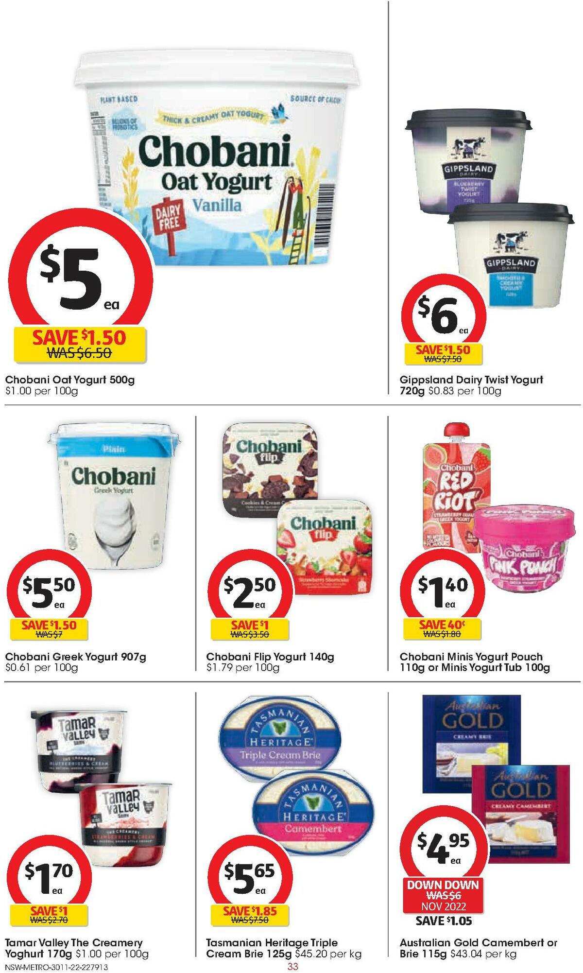 Coles Catalogues from 30 November
