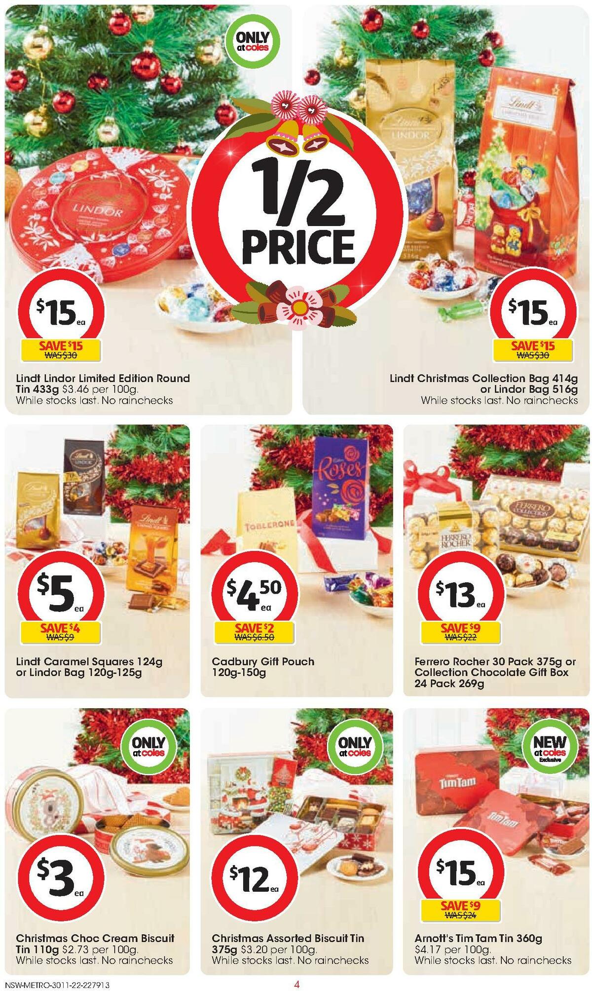 Coles Catalogues from 30 November