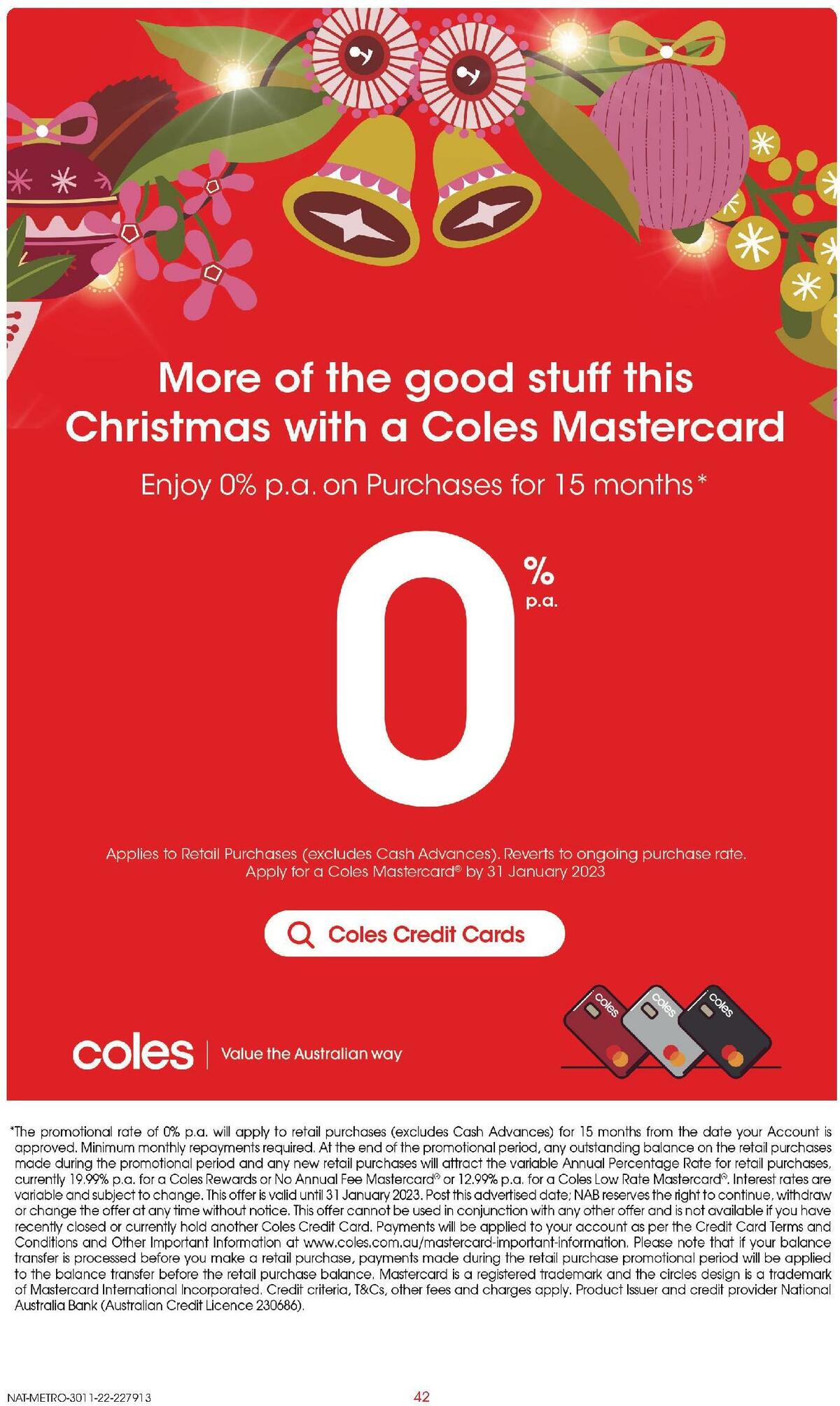 Coles Catalogues from 30 November