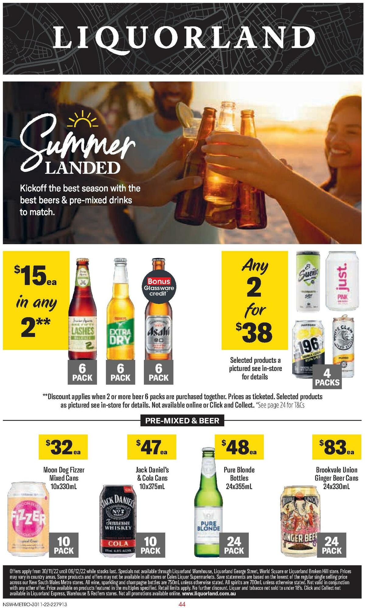 Coles Catalogues from 30 November