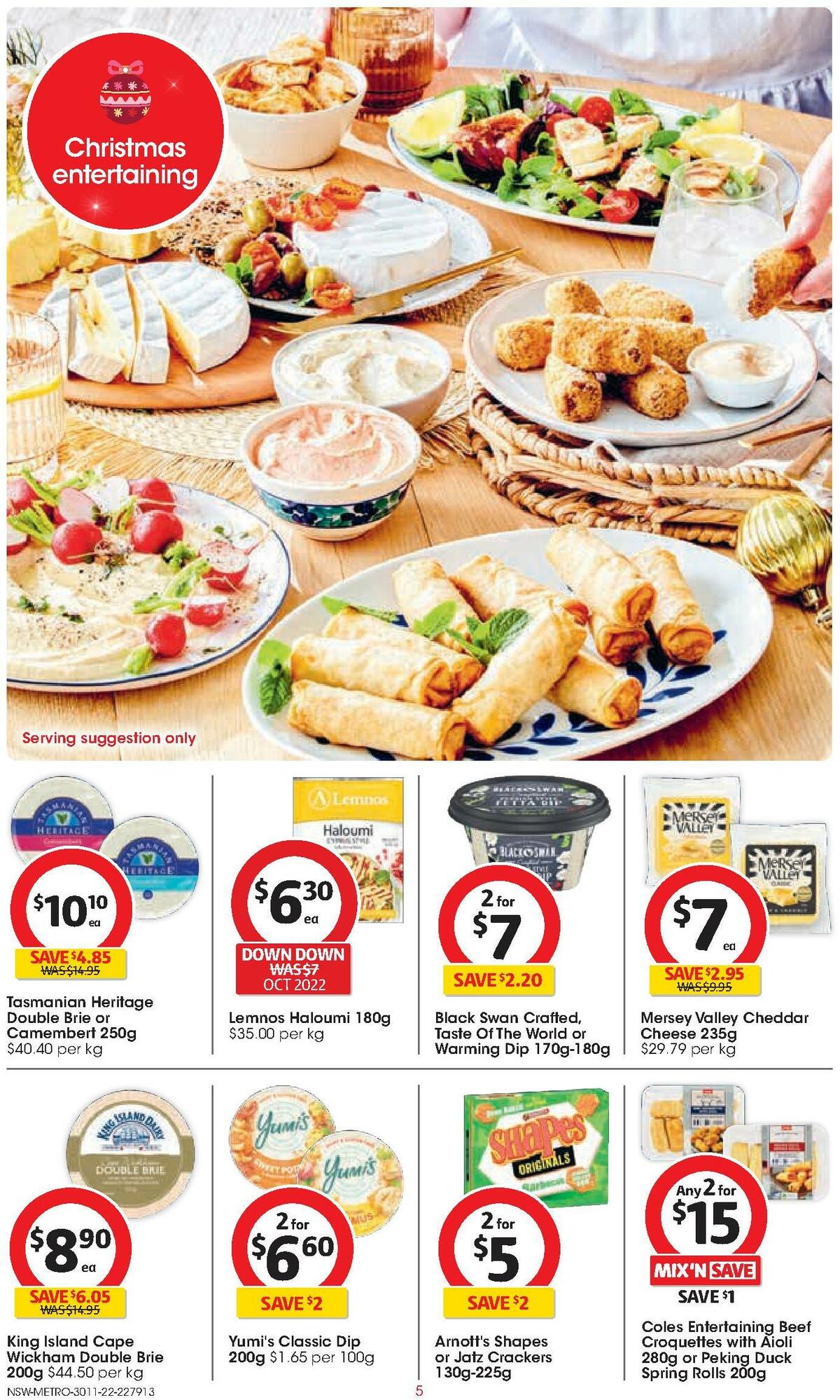 Coles Catalogues from 30 November