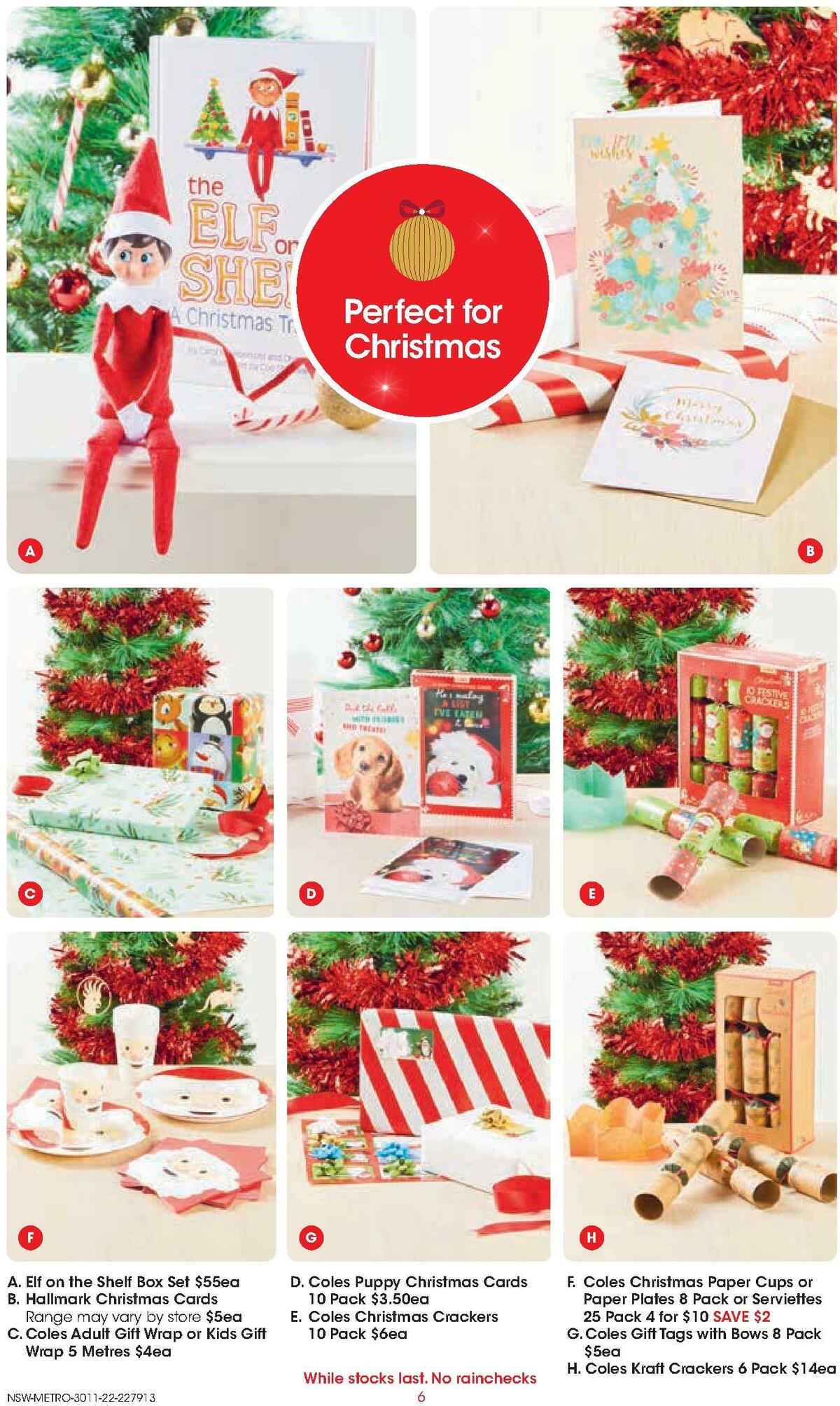Coles Catalogues from 30 November