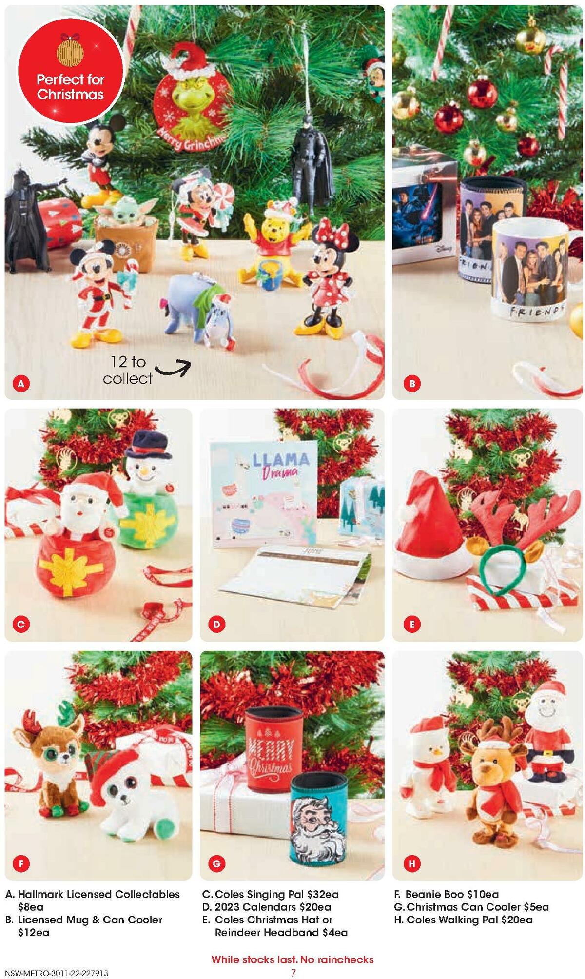 Coles Catalogues from 30 November