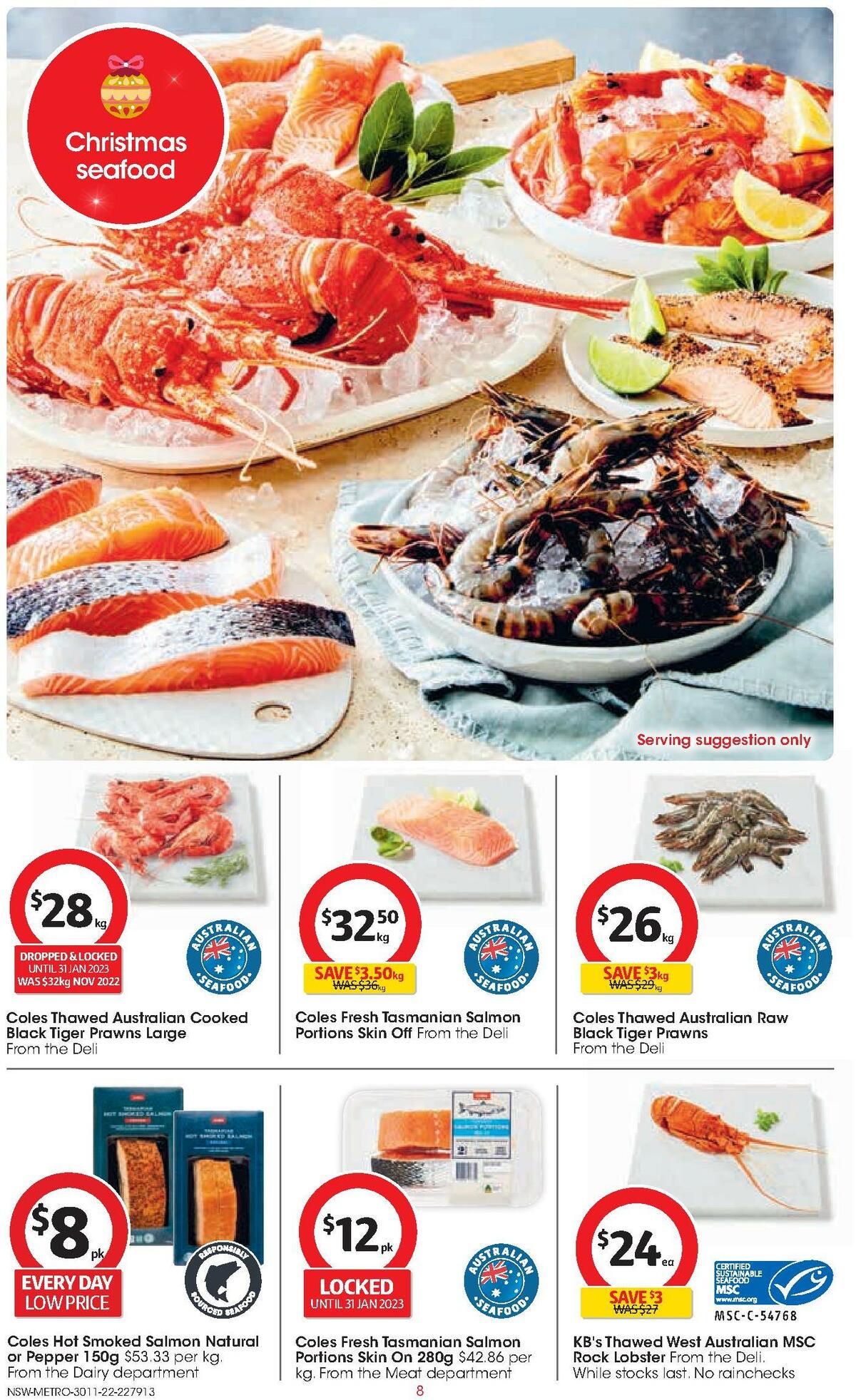 Coles Catalogues from 30 November