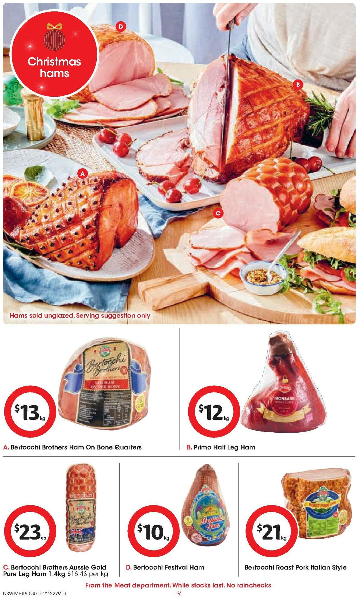 Coles Catalogues from 30 November