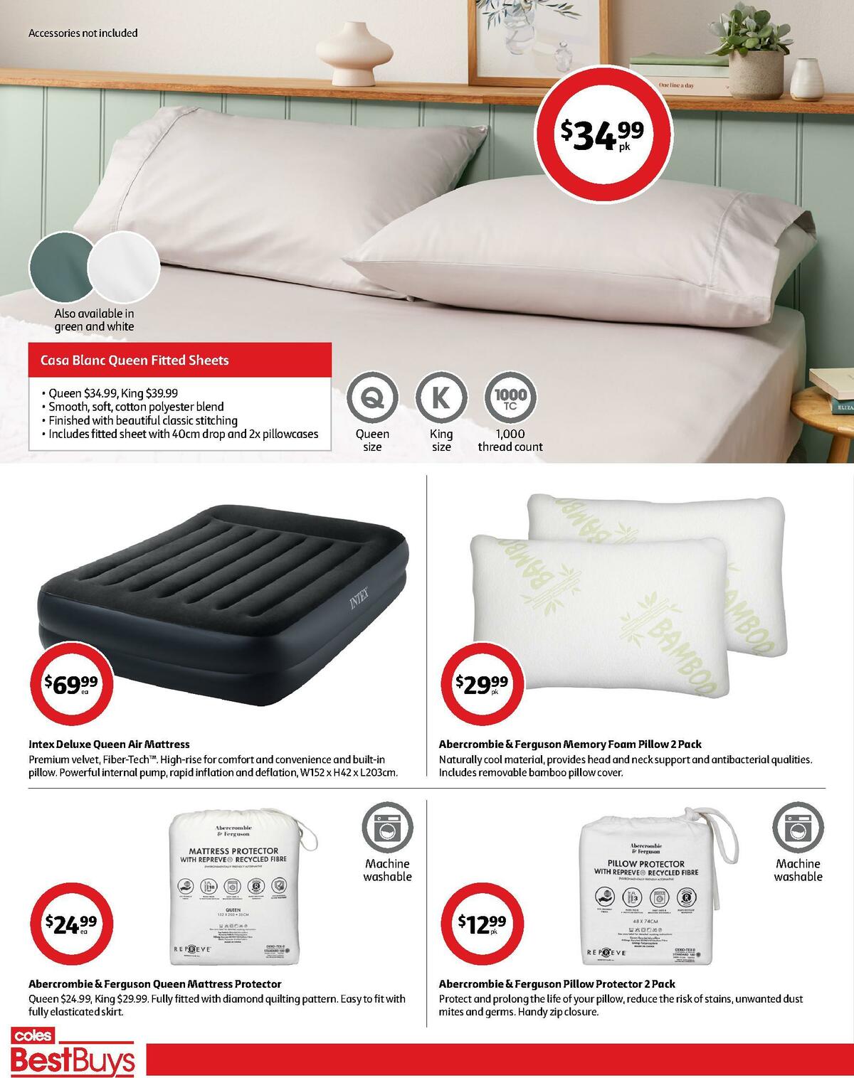 Coles Best Buys - Guest House Catalogues from 2 December