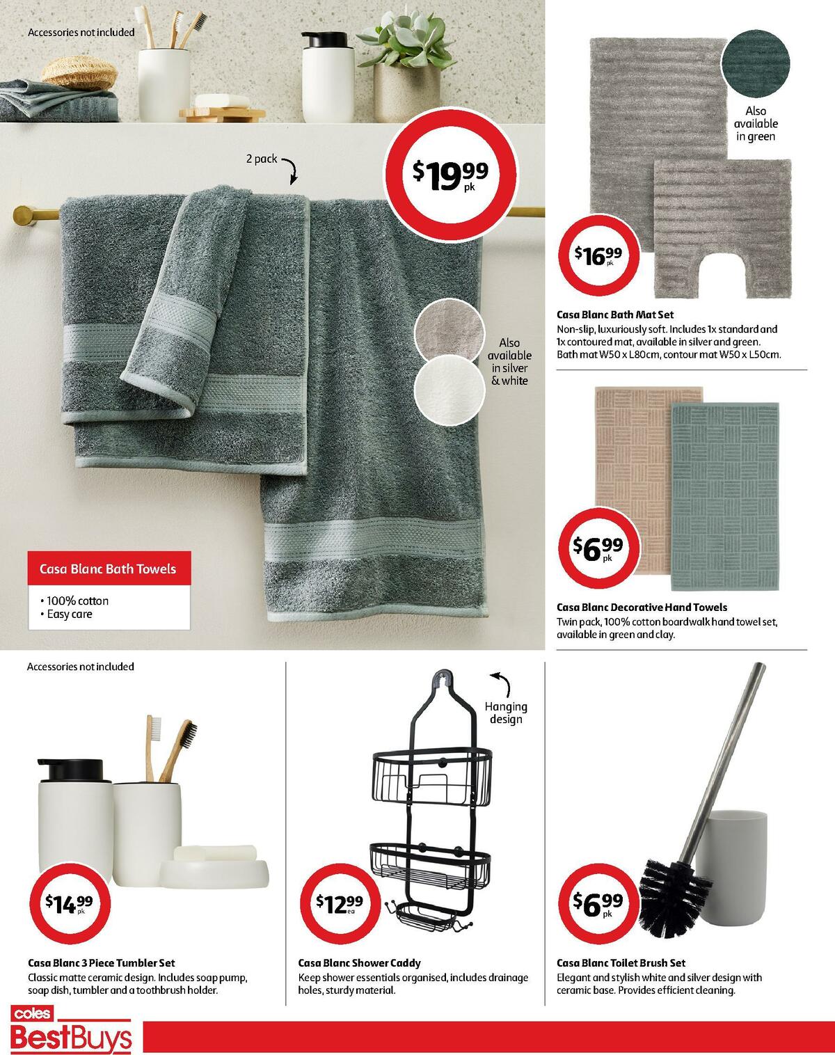 Coles Best Buys - Guest House Catalogues from 2 December