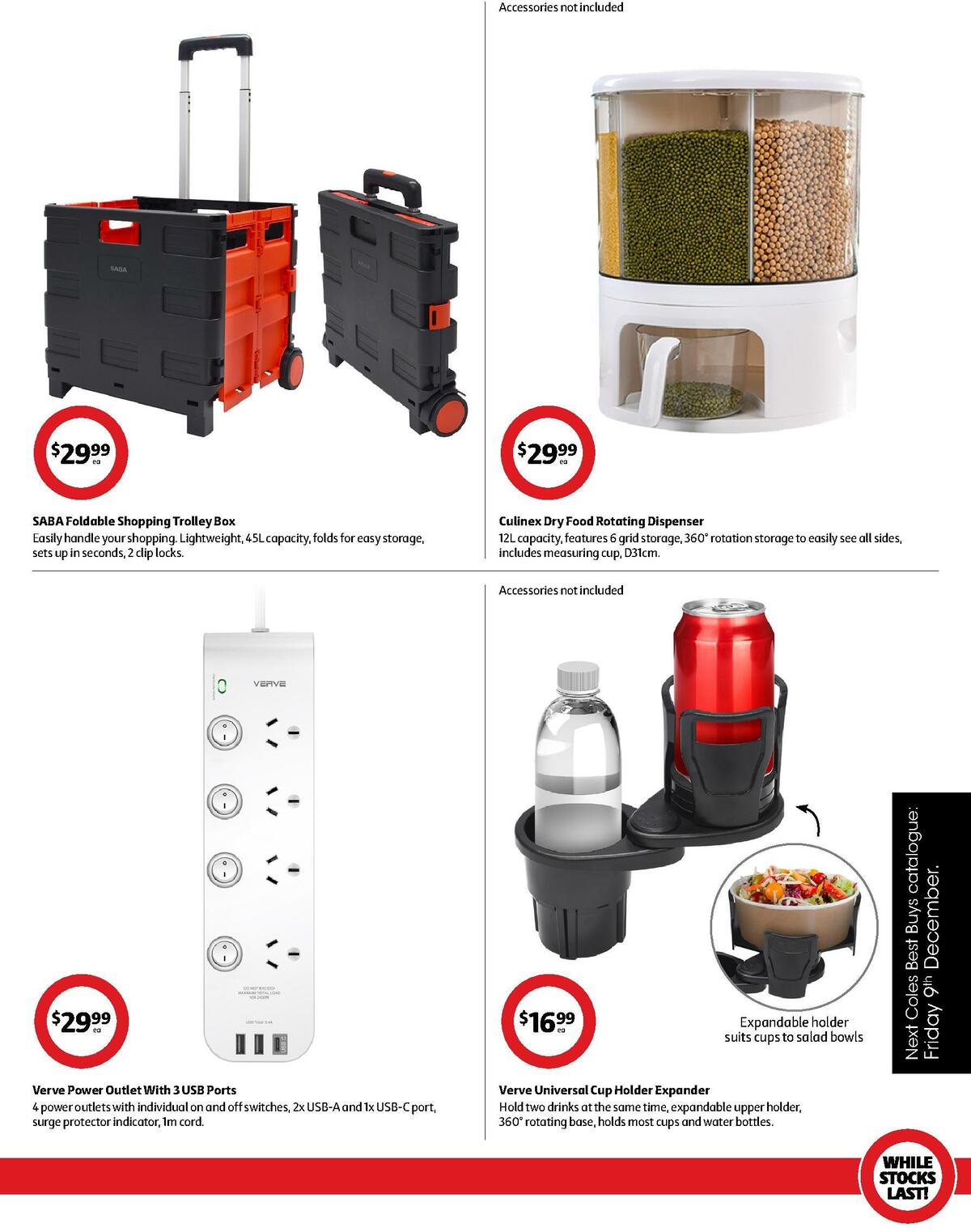 Coles Best Buys - Guest House Catalogues from 2 December