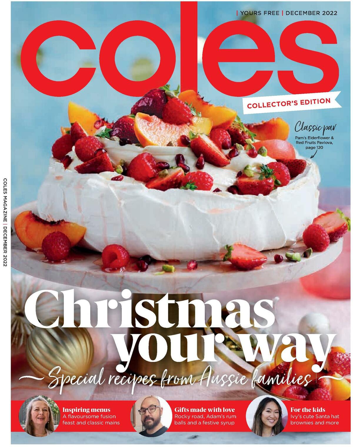 Coles Magazine December Catalogues from 1 December