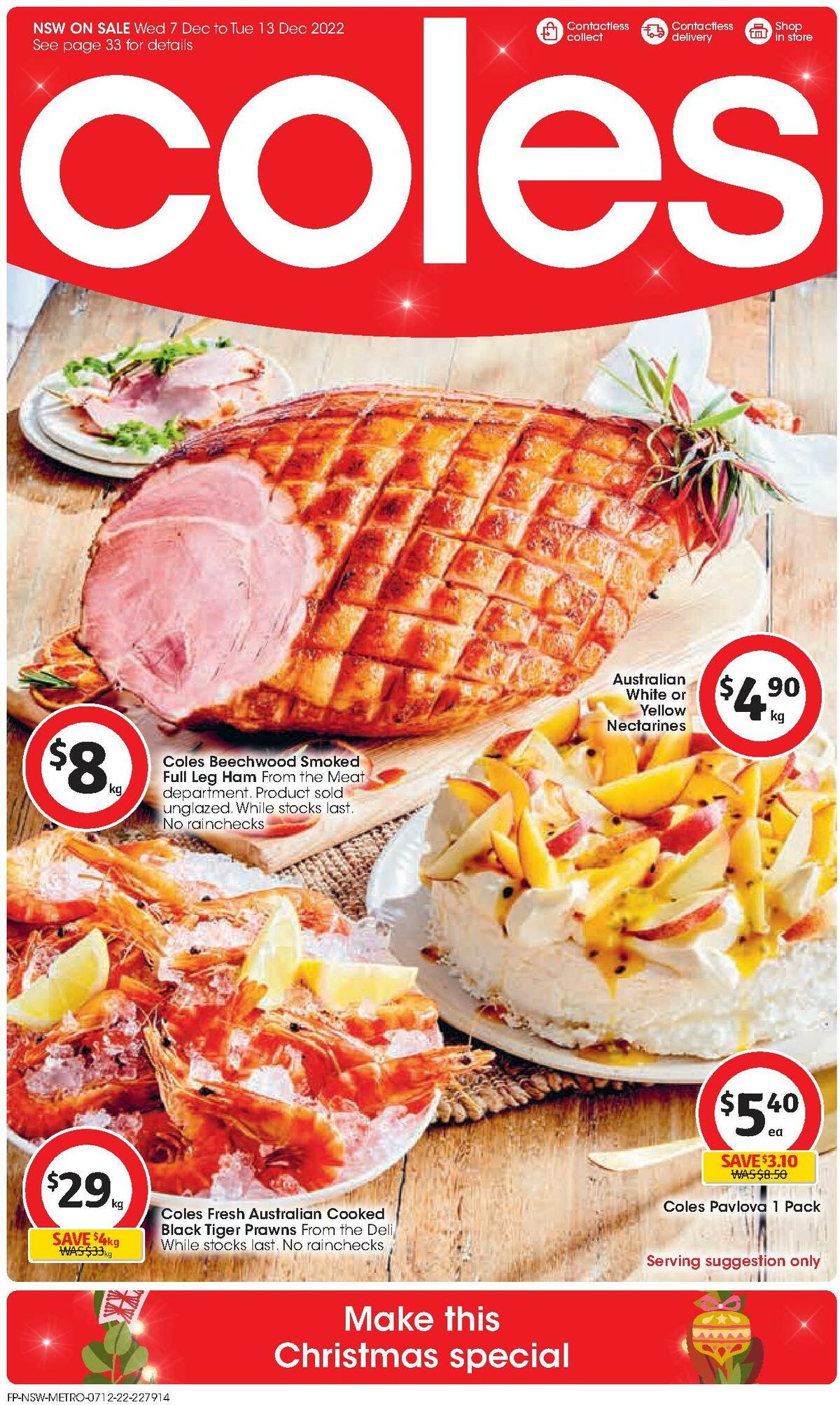 Coles Catalogues from 7 December