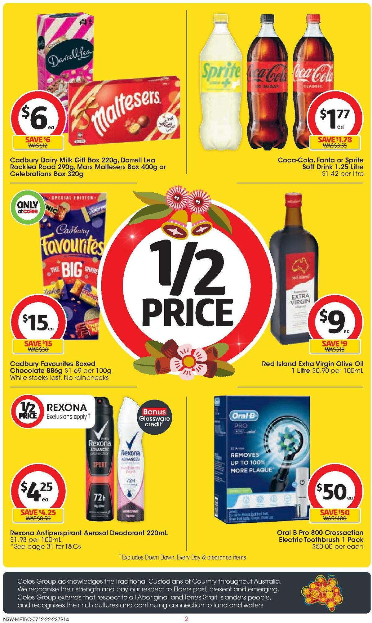 Coles Catalogues from 7 December