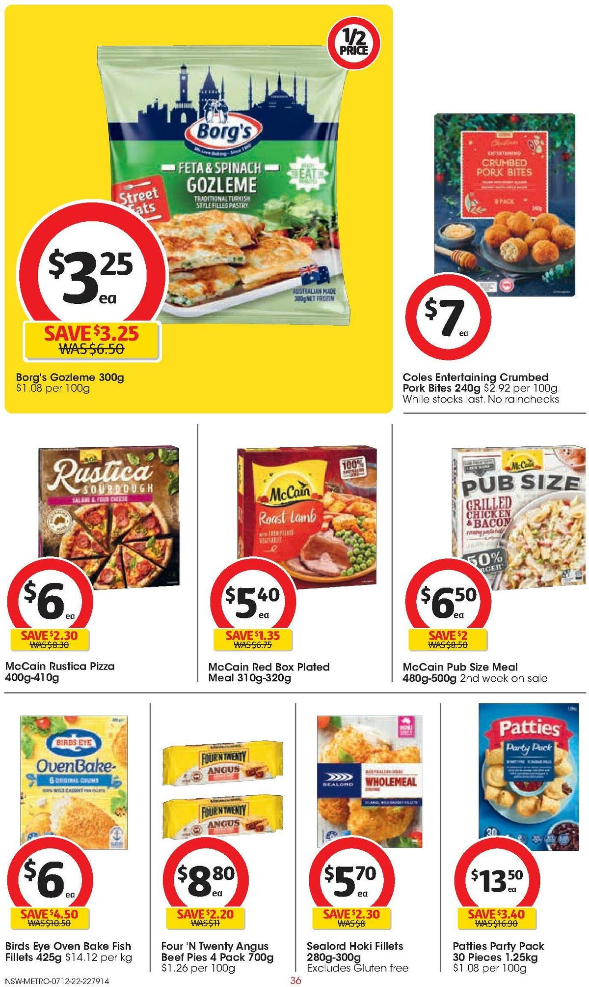 Coles Catalogues from 7 December