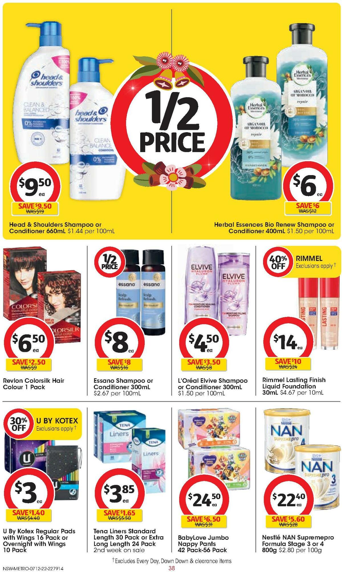 Coles Catalogues from 7 December