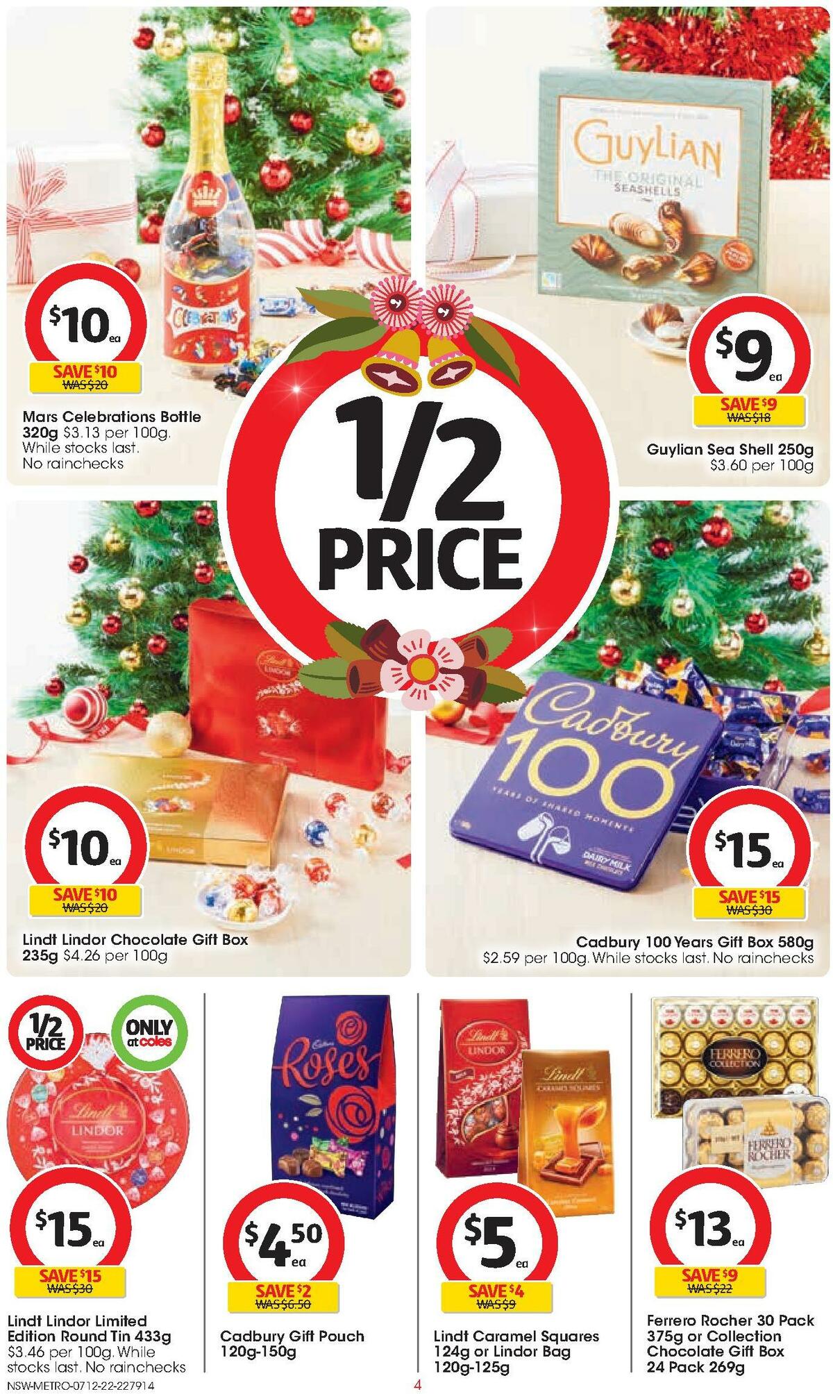 Coles Catalogues from 7 December
