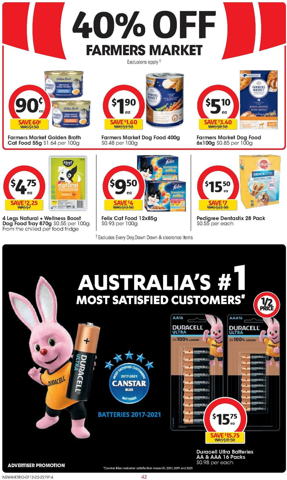 Coles Catalogues from 7 December