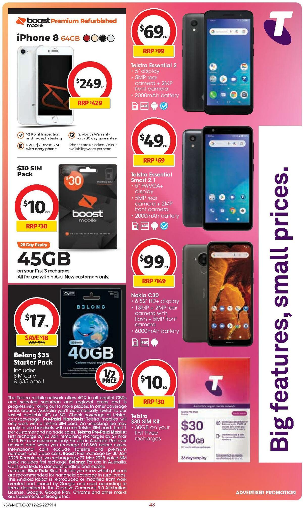 Coles Catalogues from 7 December