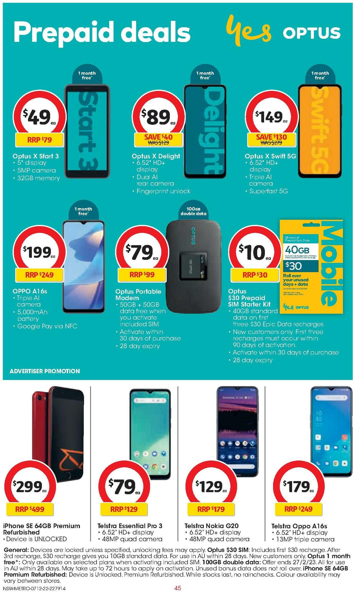 Coles Catalogues from 7 December