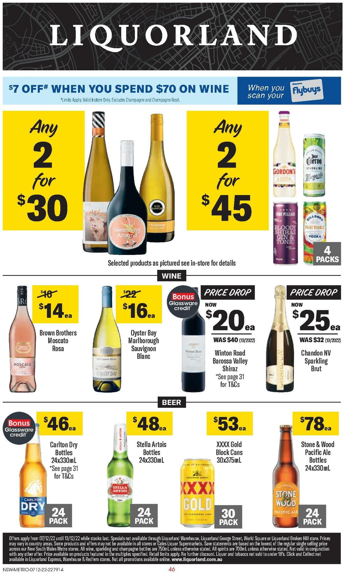 Coles Catalogues from 7 December