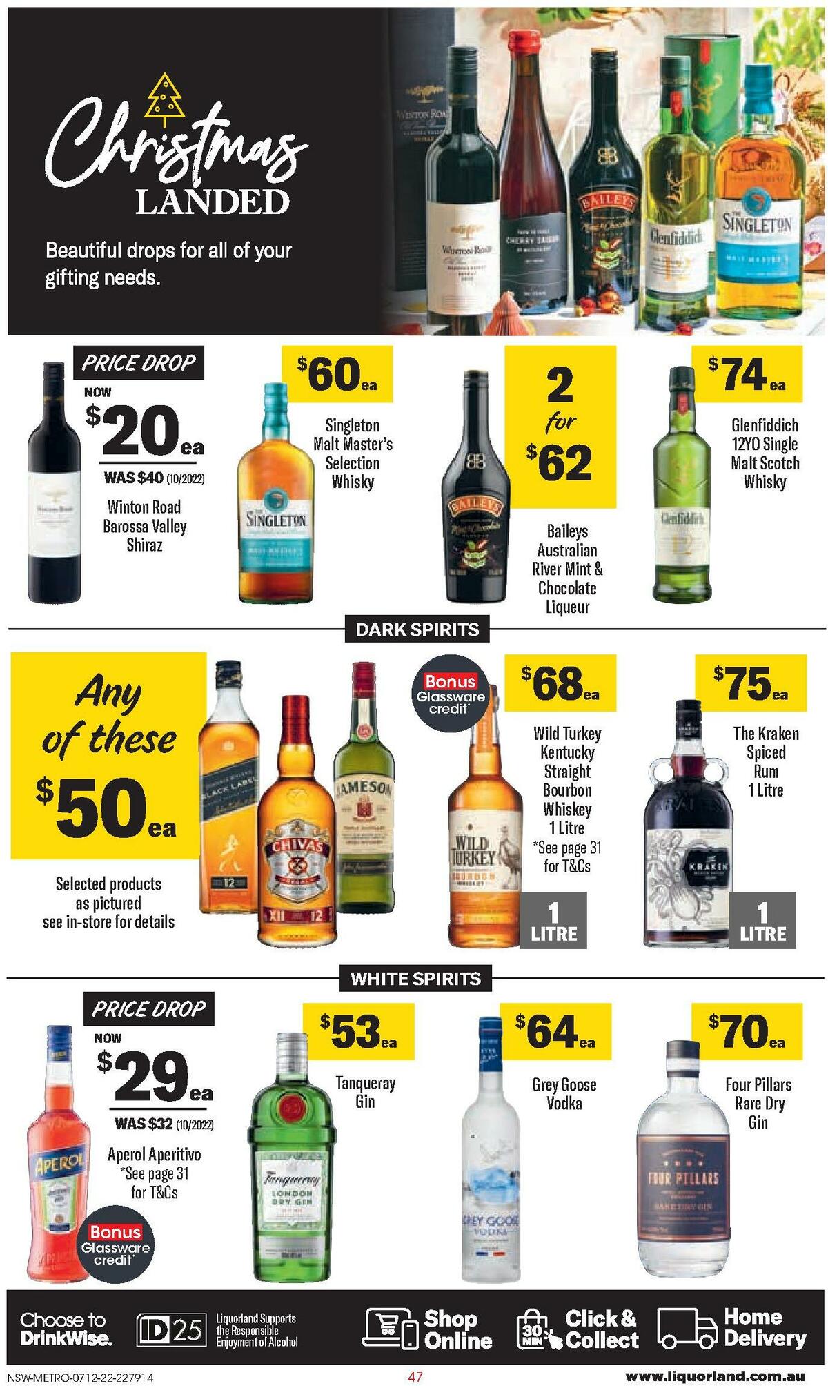 Coles Catalogues from 7 December