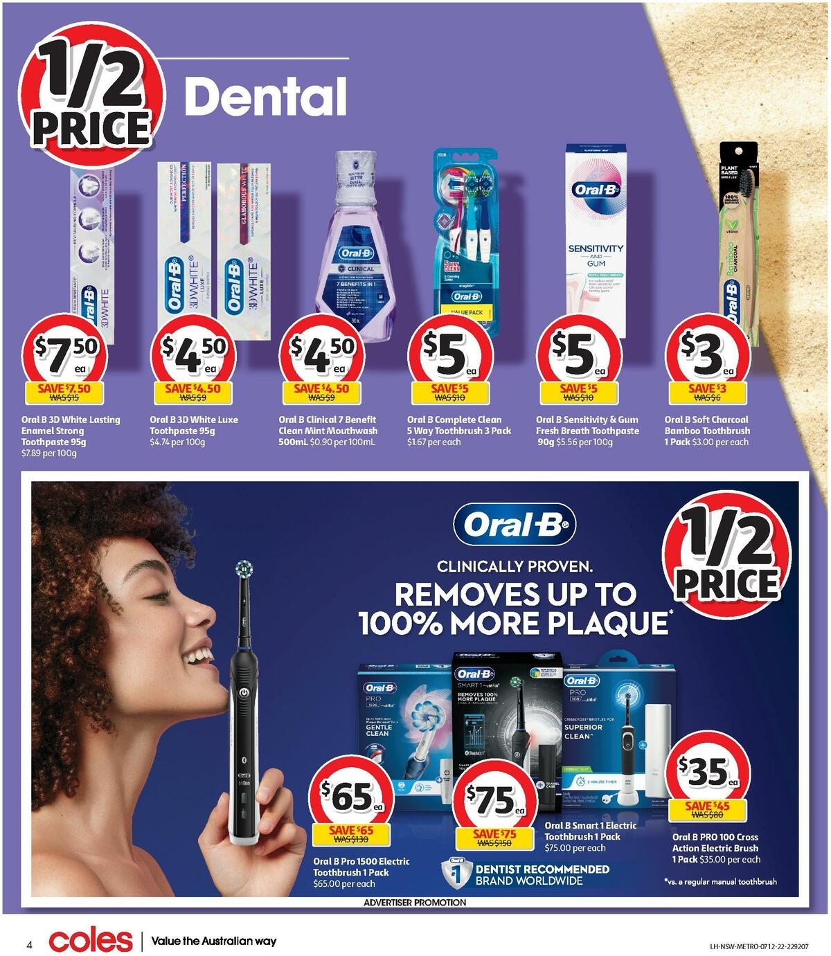 Coles Health & Beauty Catalogues from 7 December