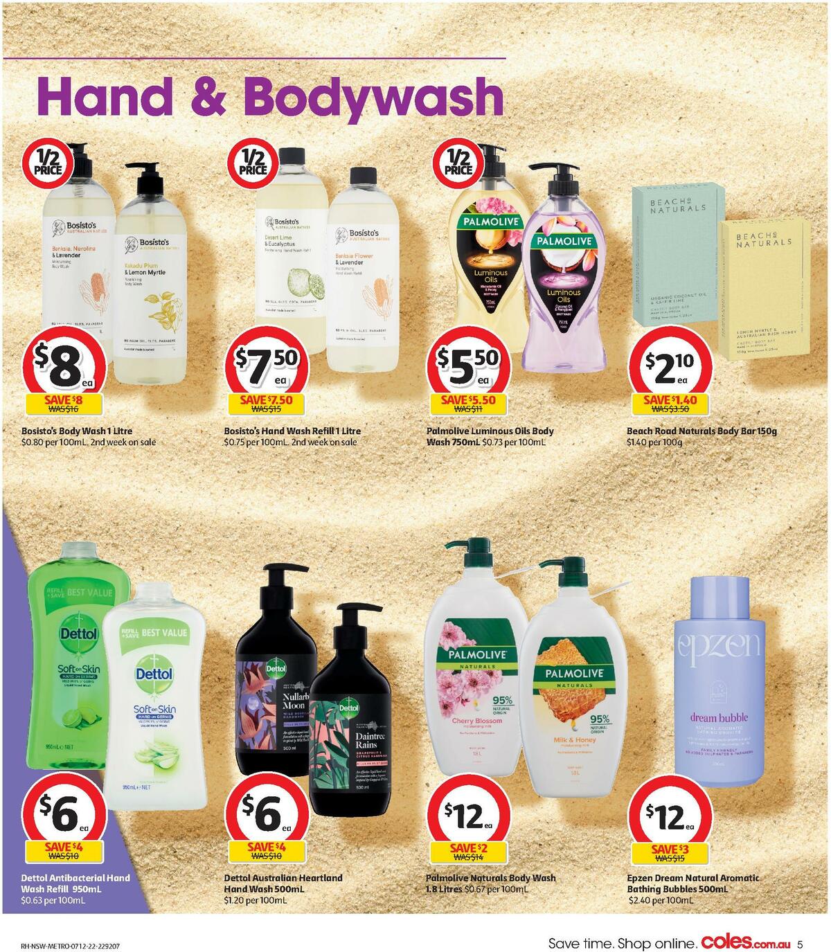 Coles Health & Beauty Catalogues from 7 December