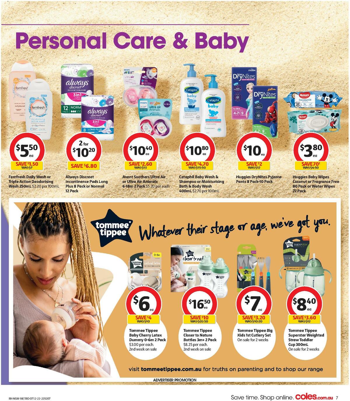 Coles Health & Beauty Catalogues from 7 December