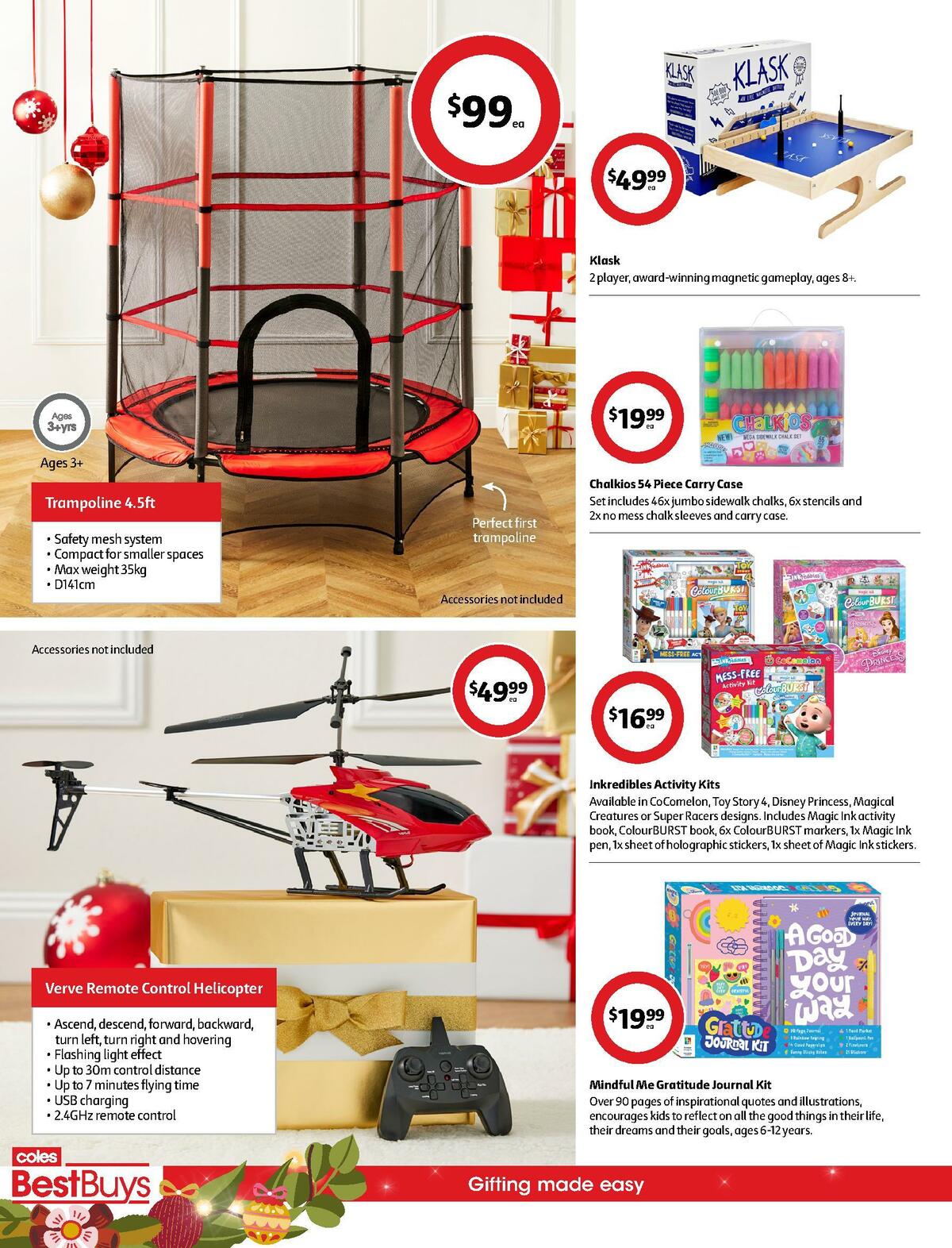 Coles Best Buys - Stocking Stuffers Catalogues from 9 December