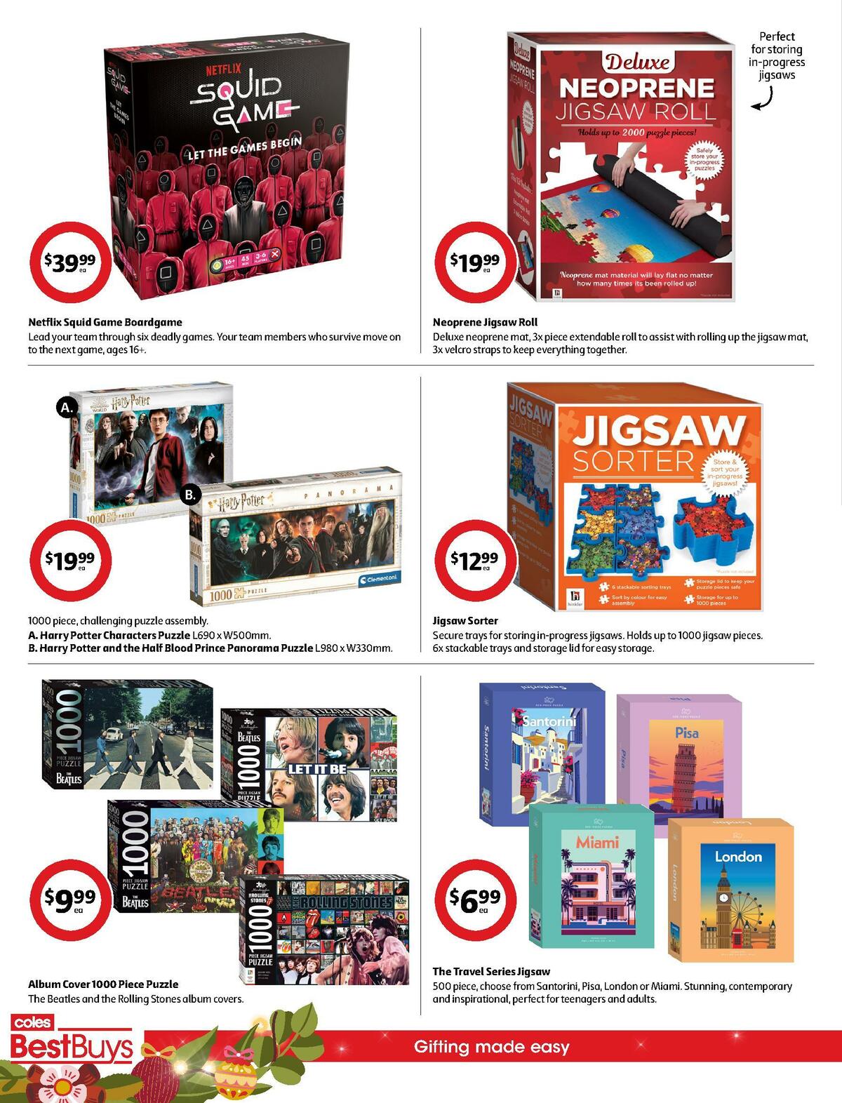 Coles Best Buys - Stocking Stuffers Catalogues from 9 December