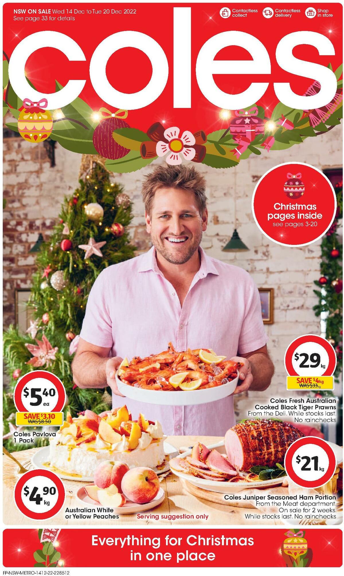 Coles Catalogues from 14 December