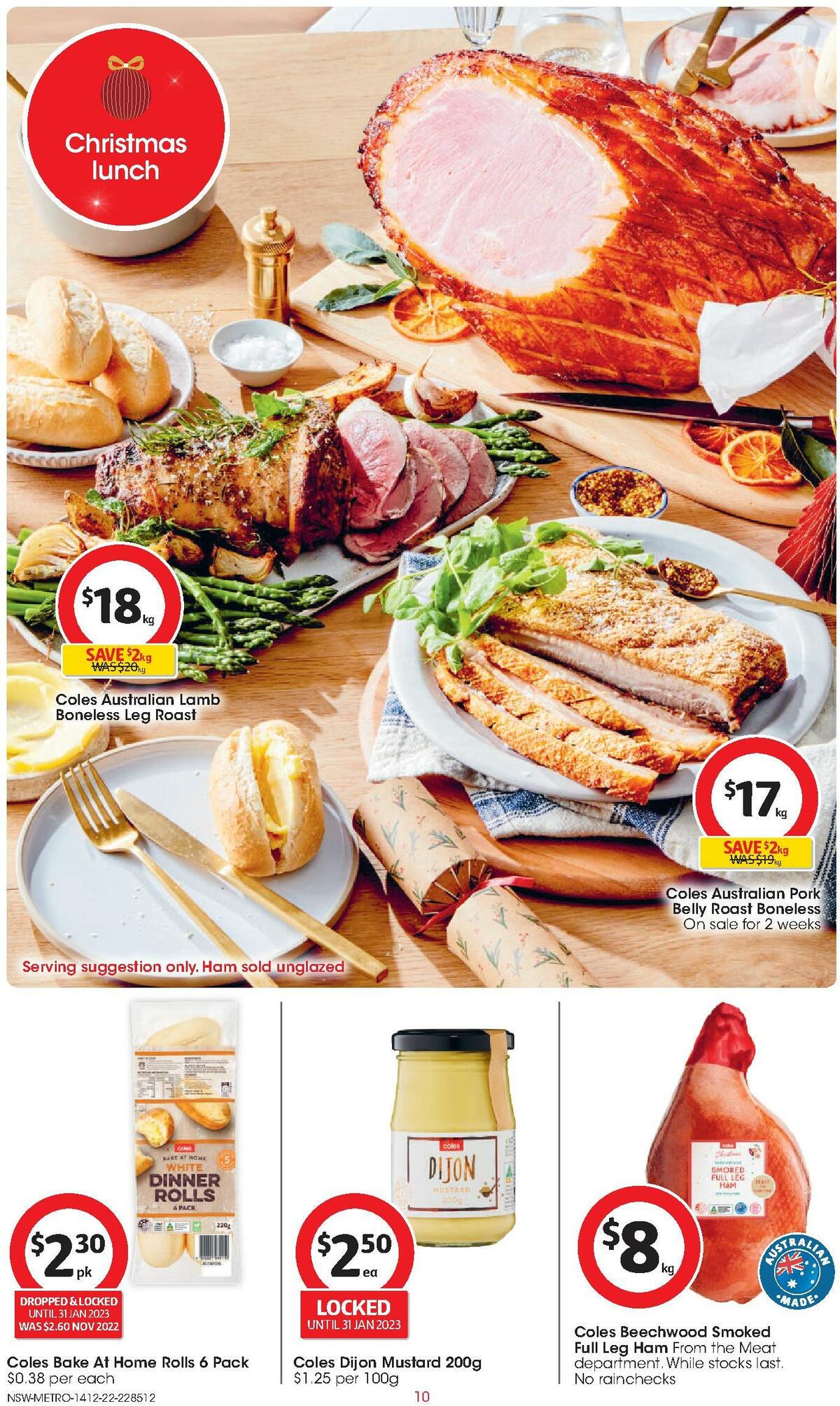 Coles Catalogues from 14 December