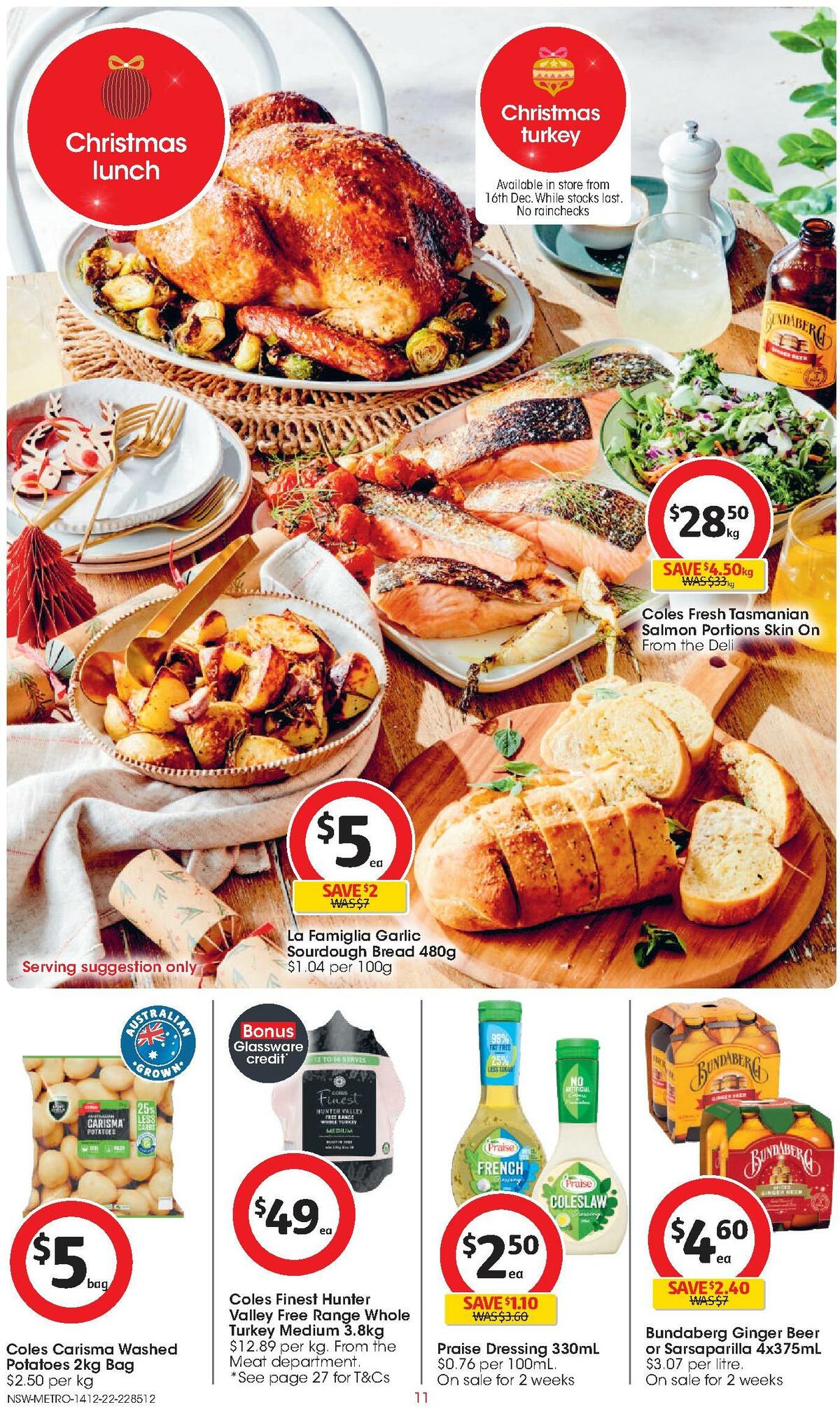 Coles Catalogues from 14 December