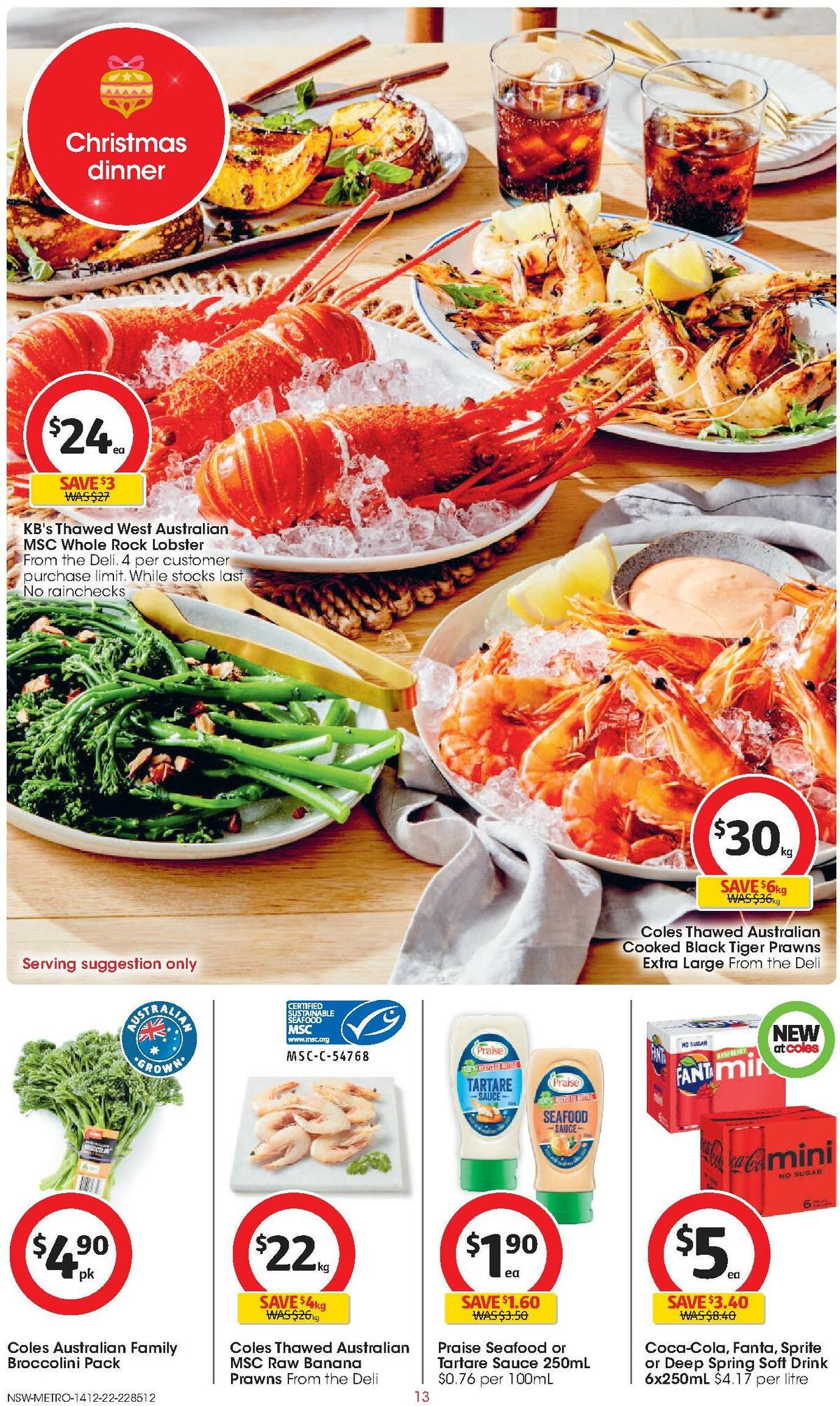 Coles Catalogues from 14 December