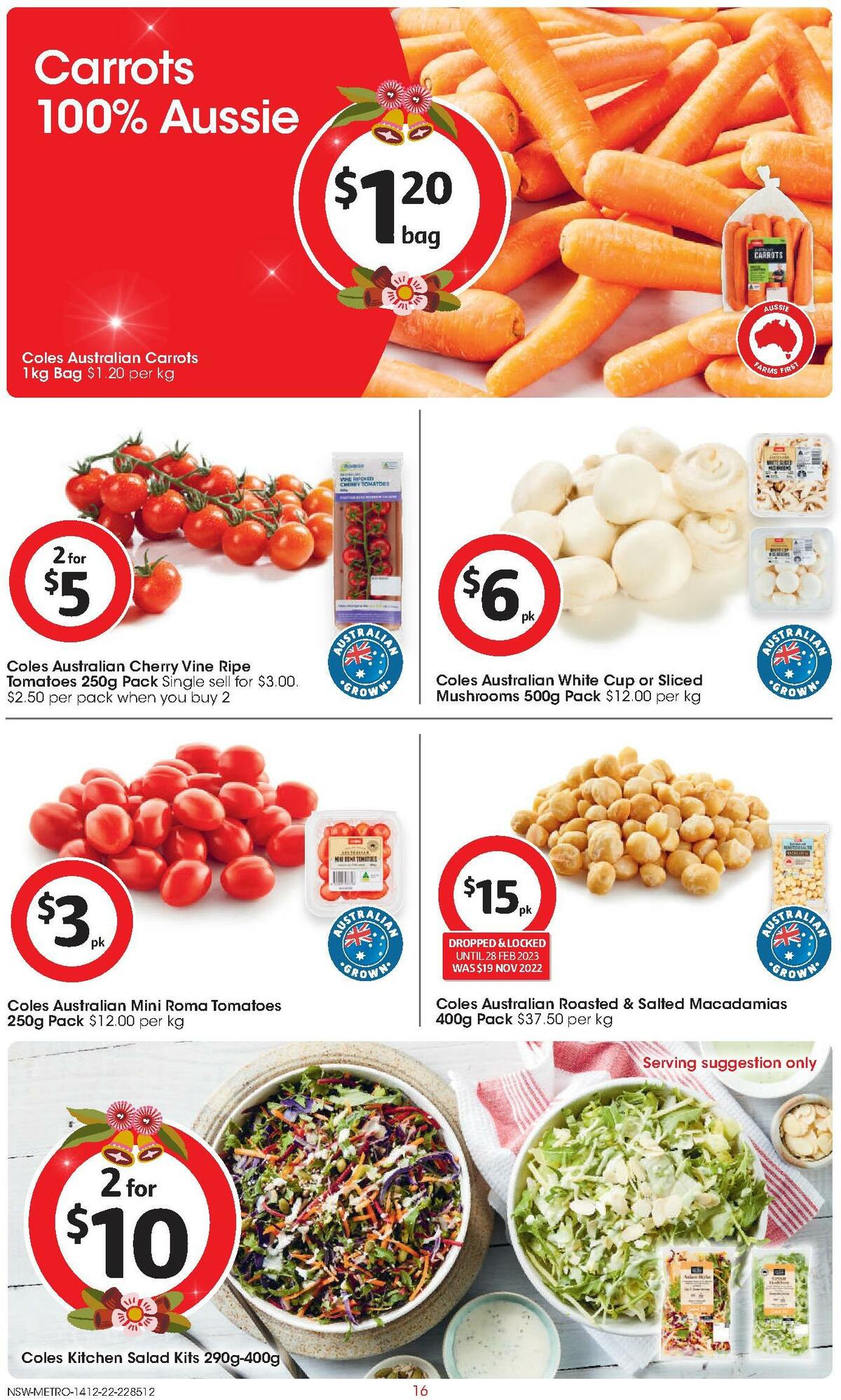 Coles Catalogues from 14 December