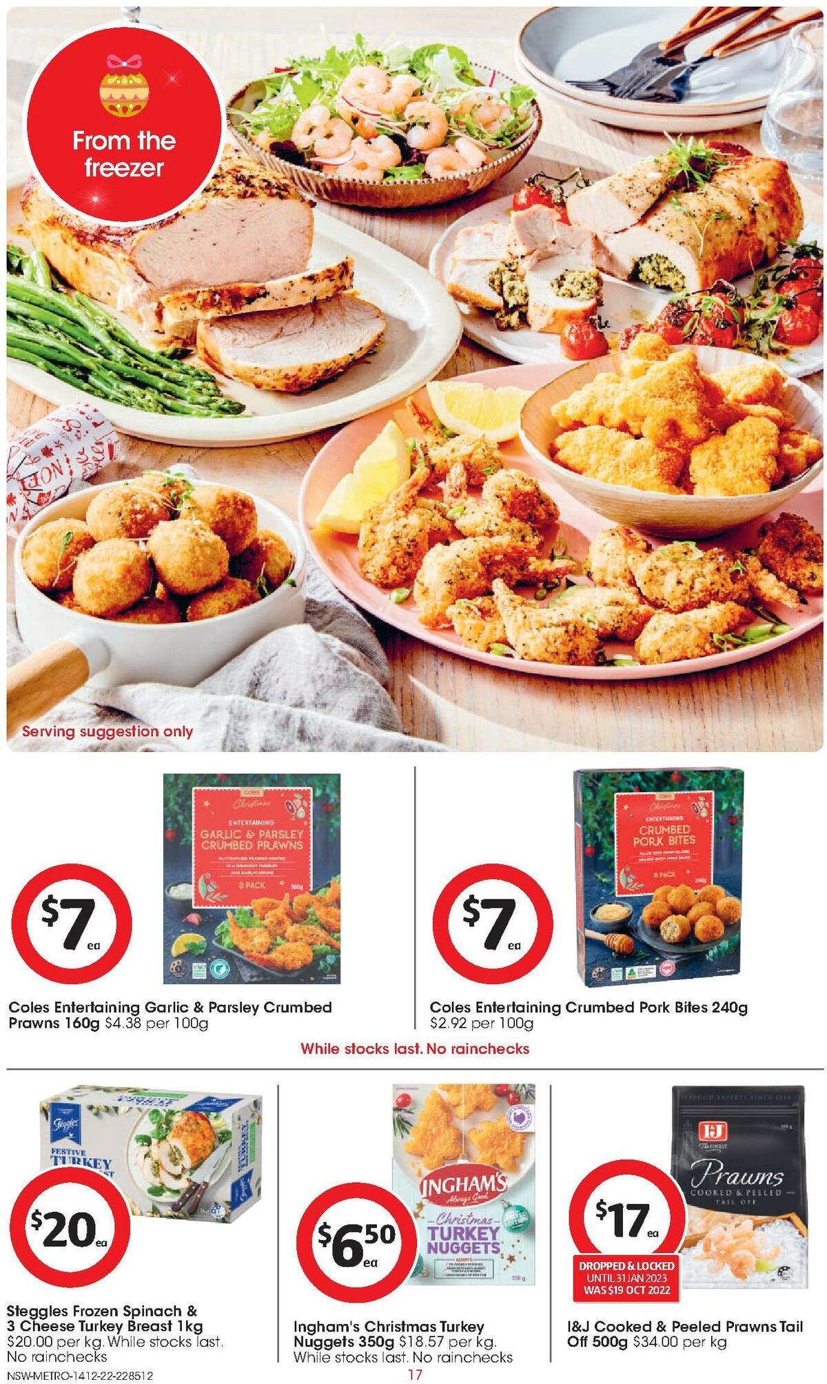 Coles Catalogues from 14 December