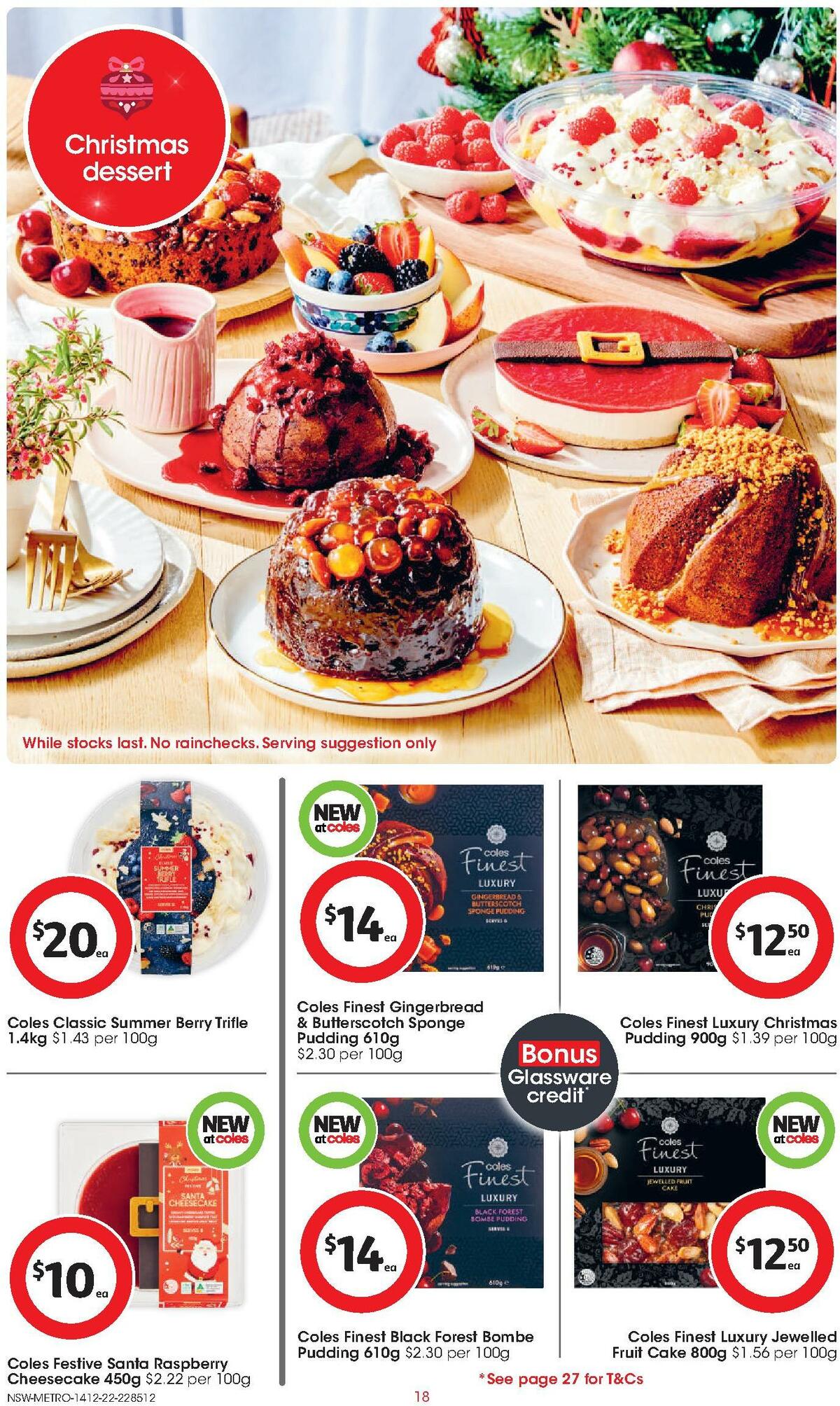Coles Catalogues from 14 December