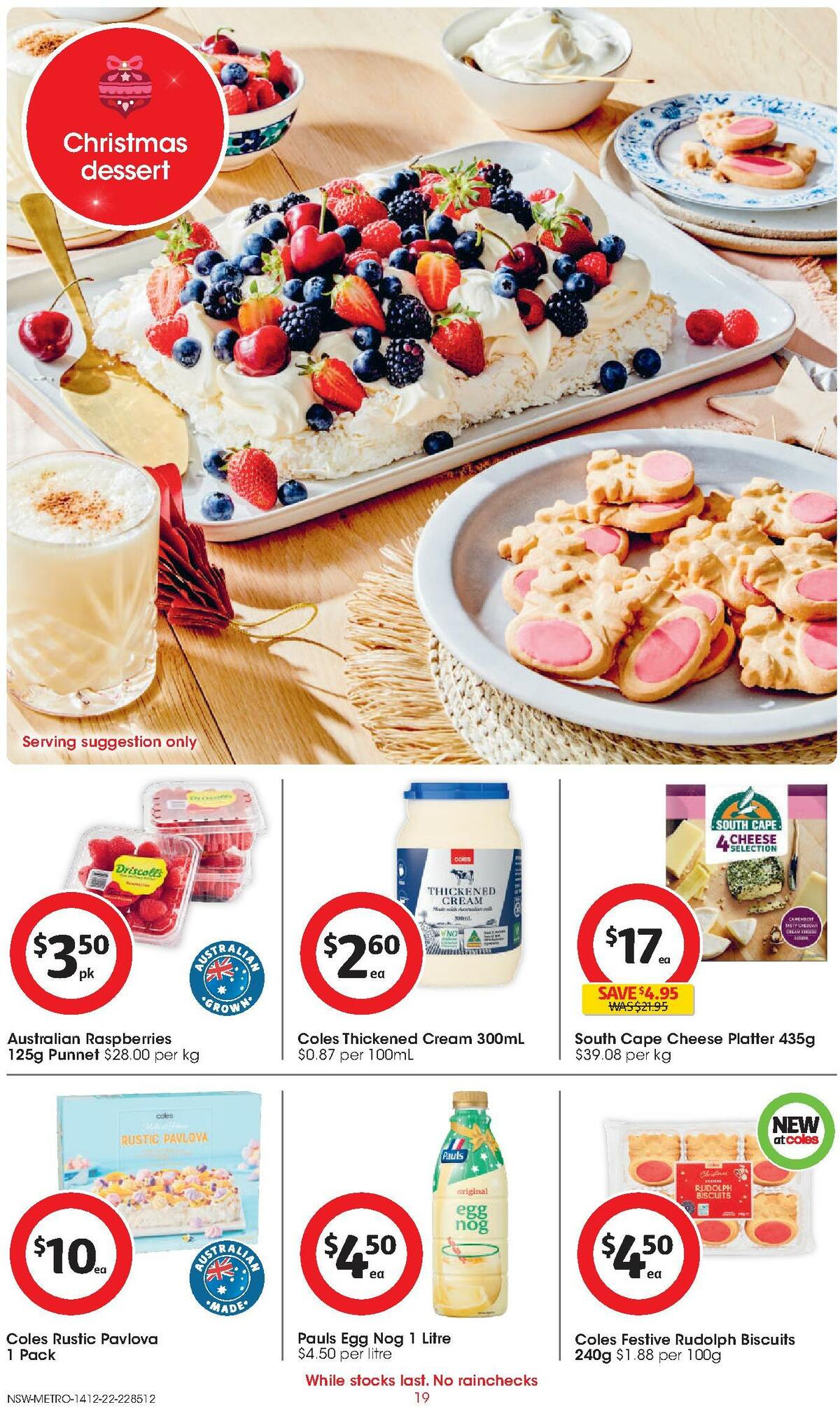 Coles Catalogues from 14 December
